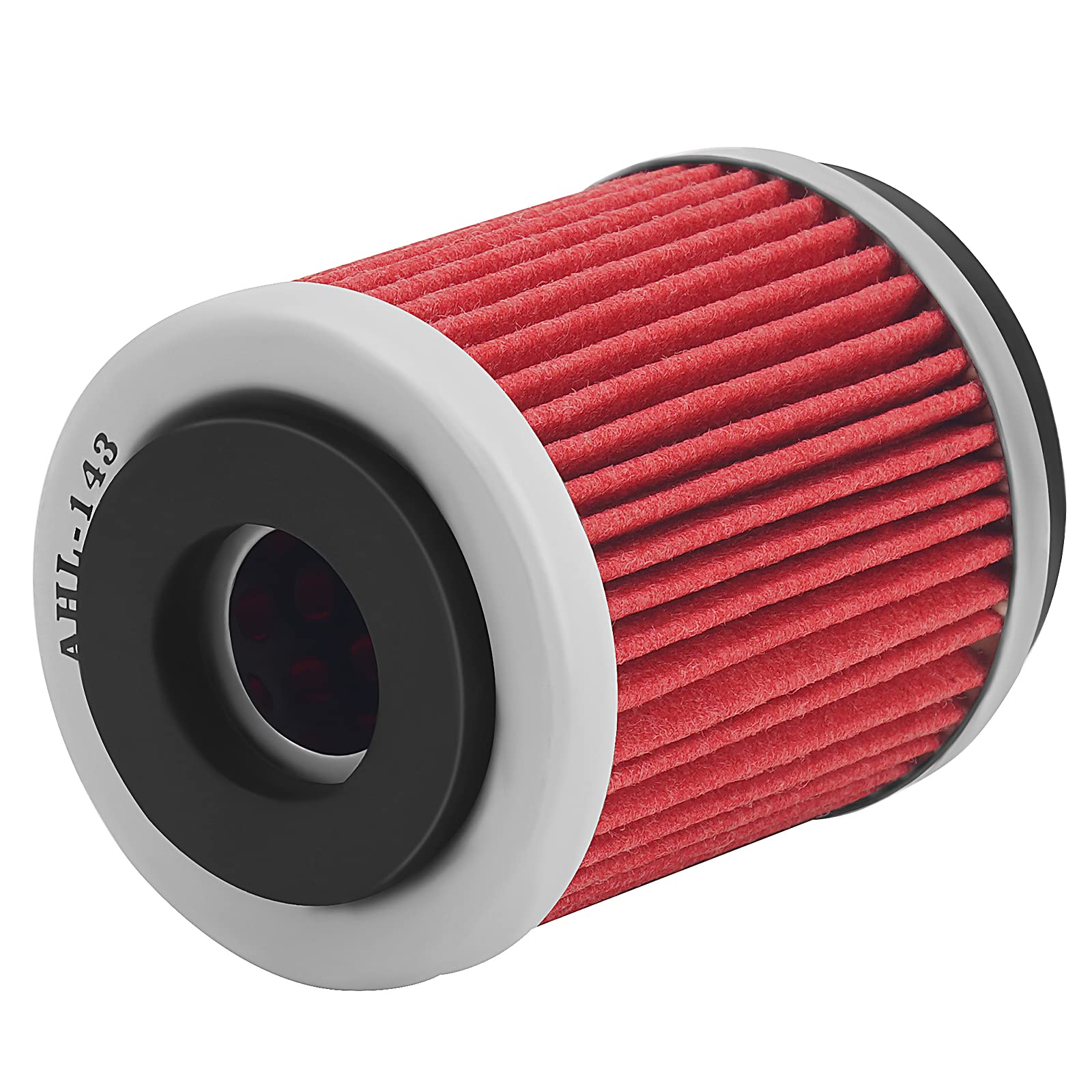 AHL 1 pack 143 Oil Filter Compatible with Yamaha TTR125LE 124 2017 TTR225 225 2000-2004 TTR230 223 2005-2017 2020 TW125 125 1999