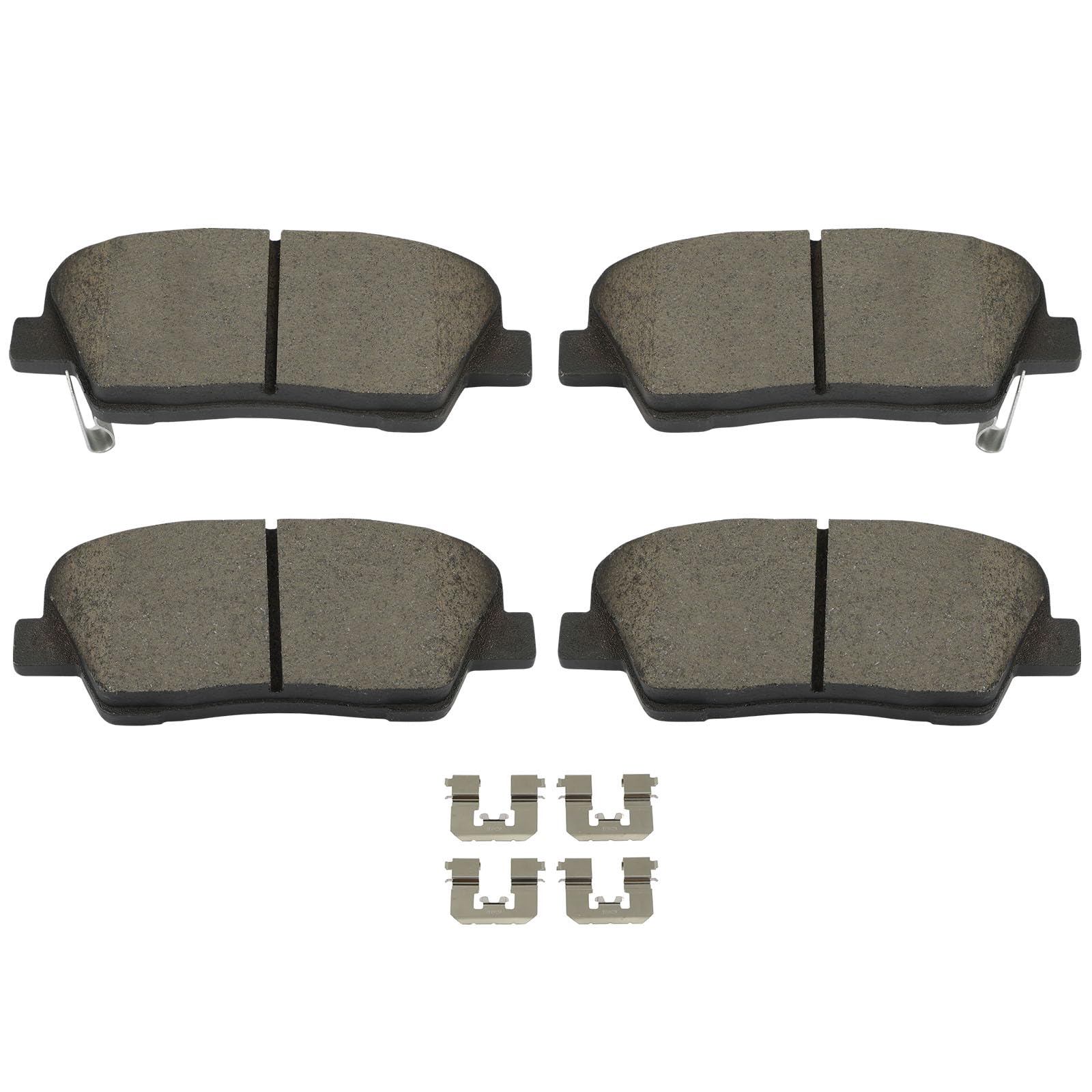Scitoo D1816 Ceramic Brake Pads Sets Rear W/Hardware Replacement For Kia For Sorento 2015 2016 2017 2018 2019 2020