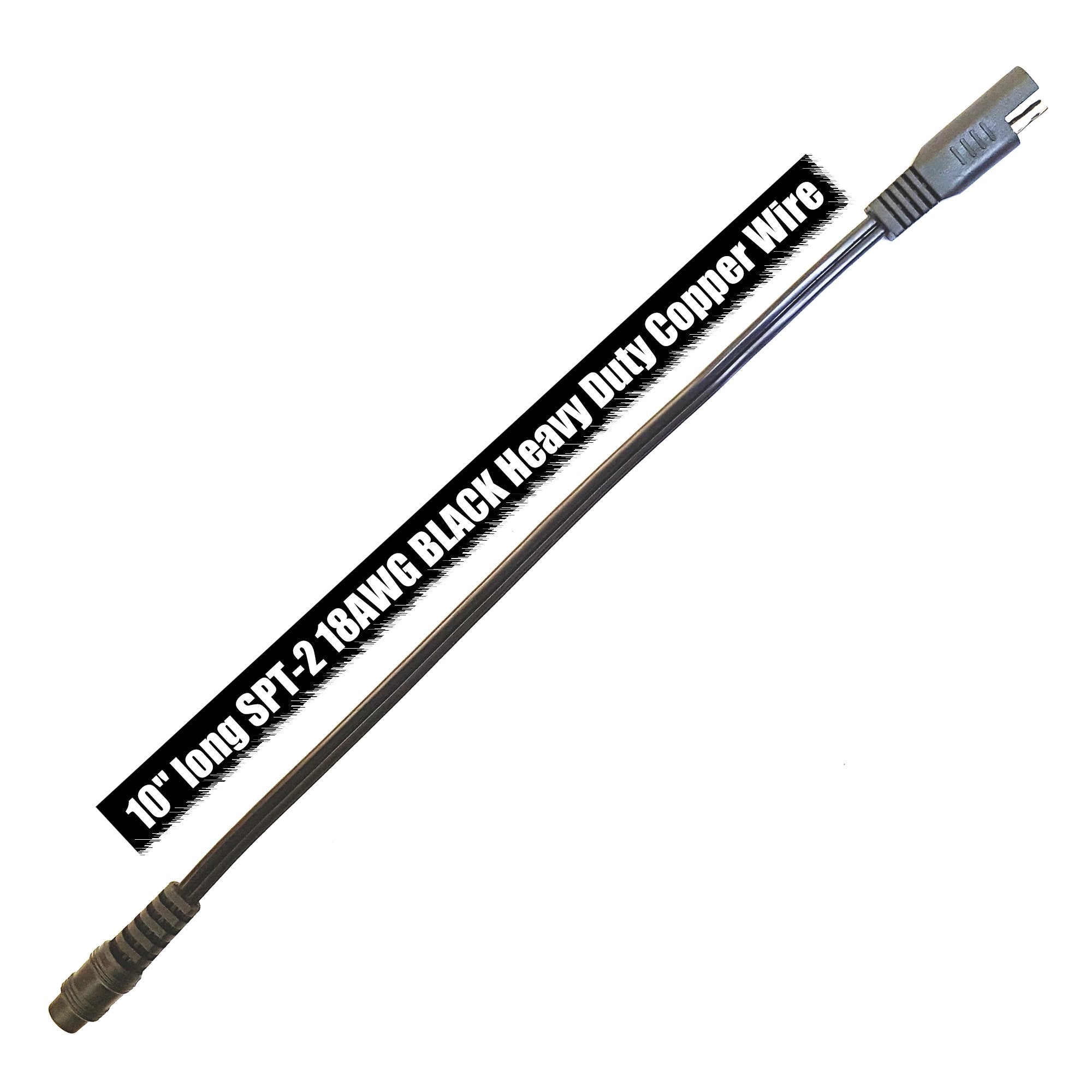 Motopower Mp69006 10'' Sae To Coax Female Adapter Cable Sae To Dc Coax Motorcycle Heat Clothing Jack Adapter