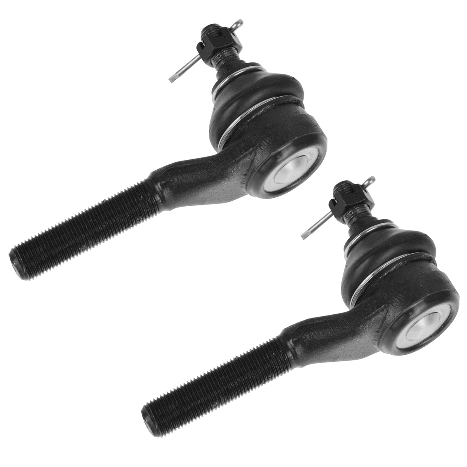 TRQ Front Tie Rod Set Compatible with 1995-2002 Ford Crown Victoria Lincoln Town Car Mercury Grand Marquis