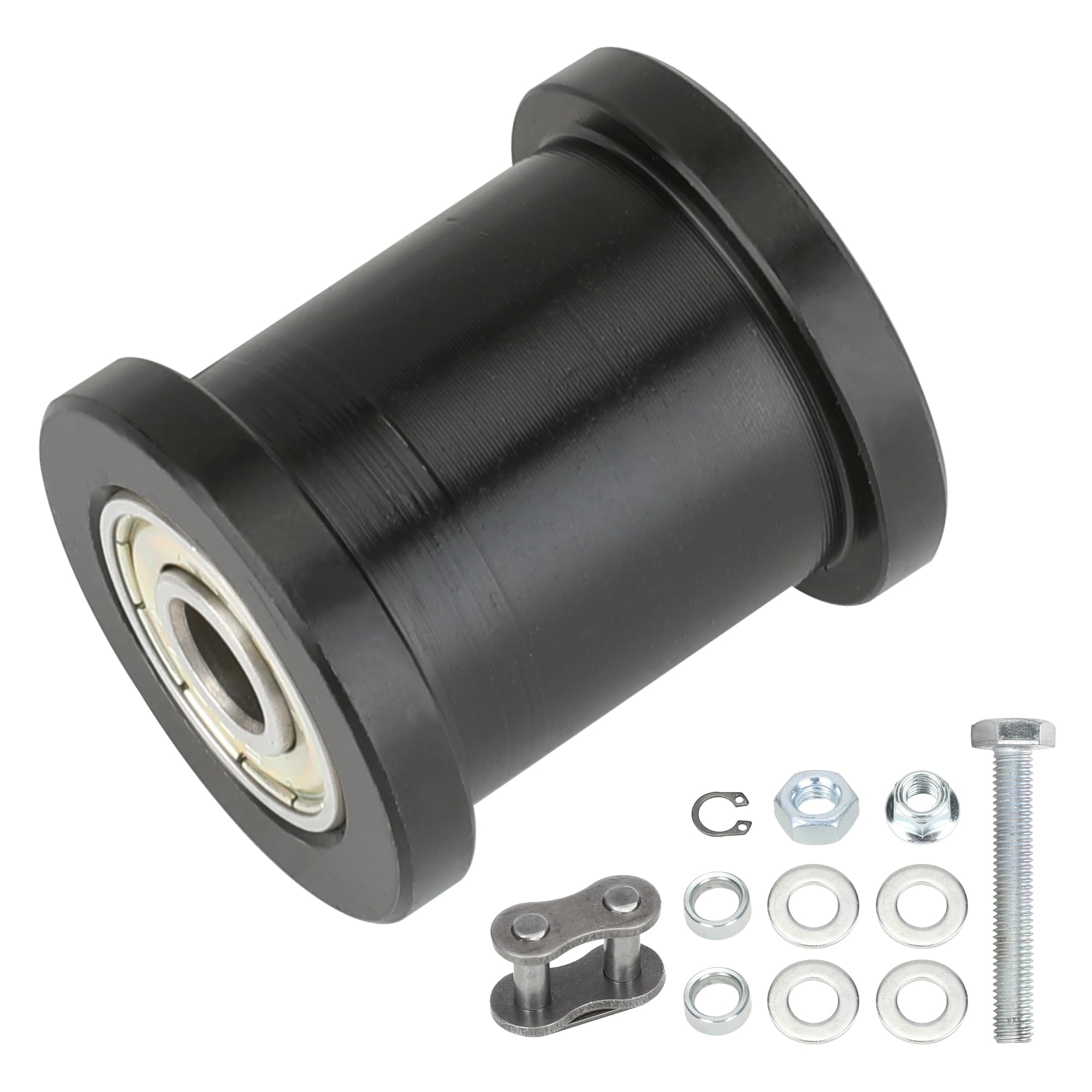 YOXUFA 8mm Mini Bike Chain Tensioner with 1-3/4'' Roller for Coleman CT100U CC100X Baja Doodlebug DB30 Motovox Mbx10 Mbx11 Preda