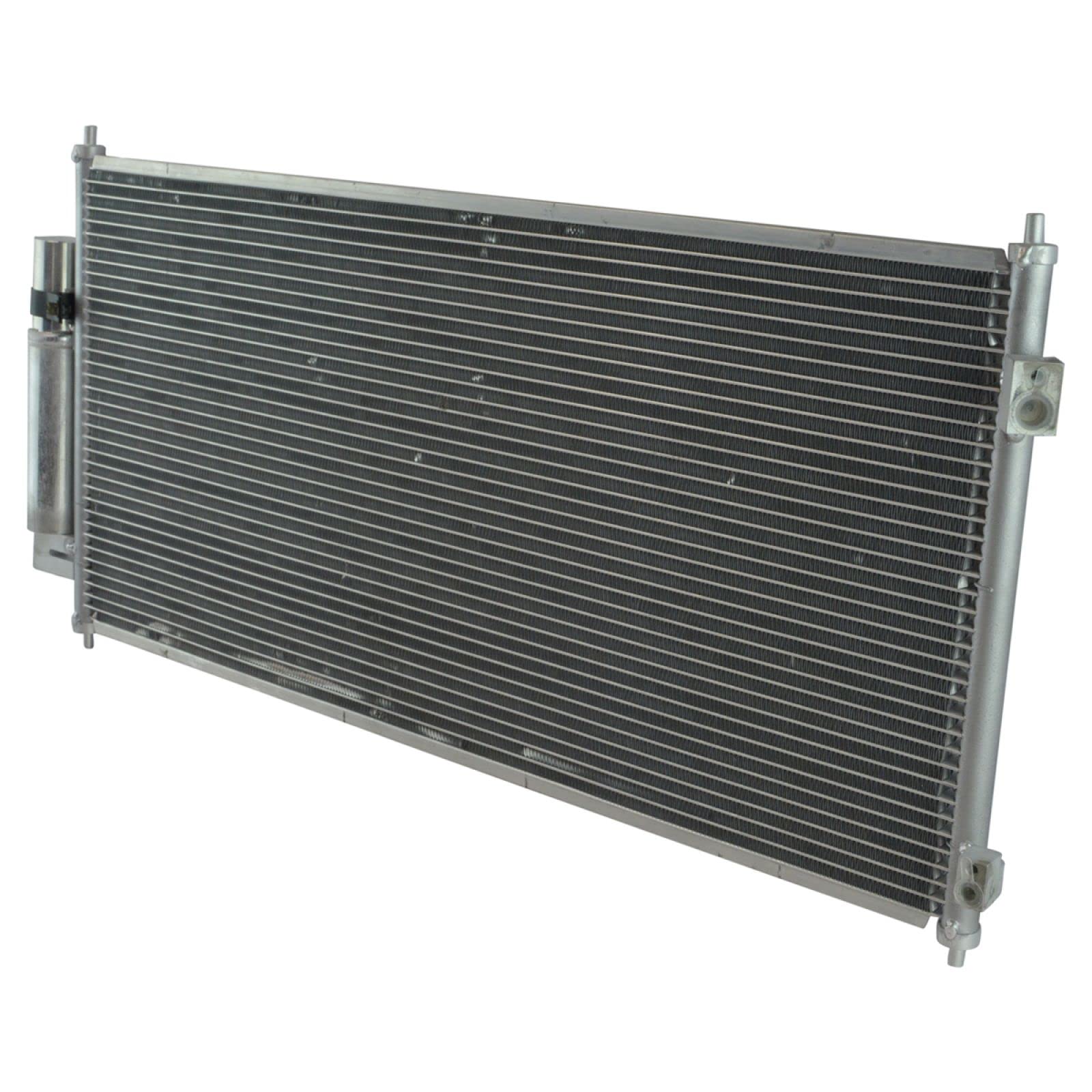 TRQ Air Conditioning A/C Condenser Receiver Drier Compatible with 2007-2012 Nissan Sentra NI3030162
