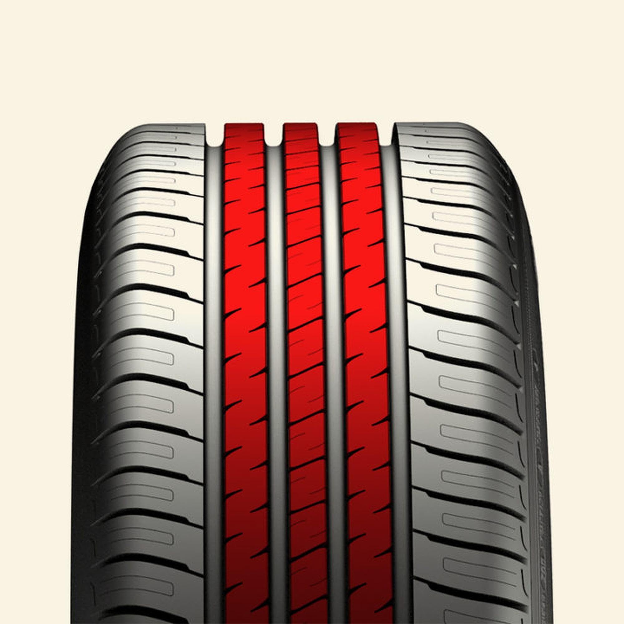 Armstrong Blu-Trac PC All-Season Passenger Car Touring Radial Tire-205/60R16 205/60/16 205/60-16 92V Load Range SL 4-Ply BSW Bla