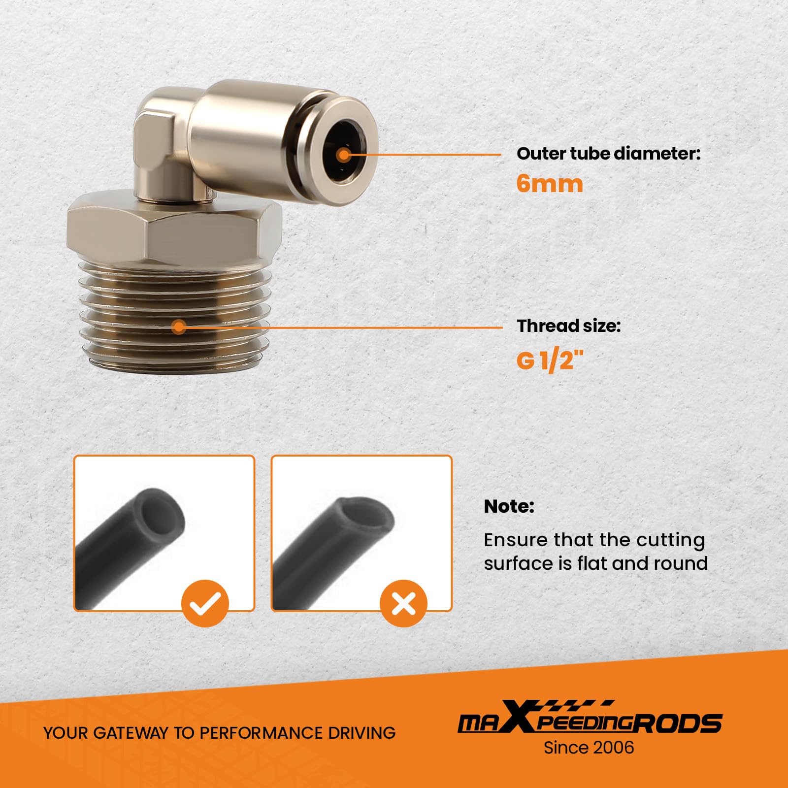 maXpeedingrods Air Suspension Spring Strut Assembly, 2500 lb, 2PCS, Double Bellow, Single Port, NA32, Pair