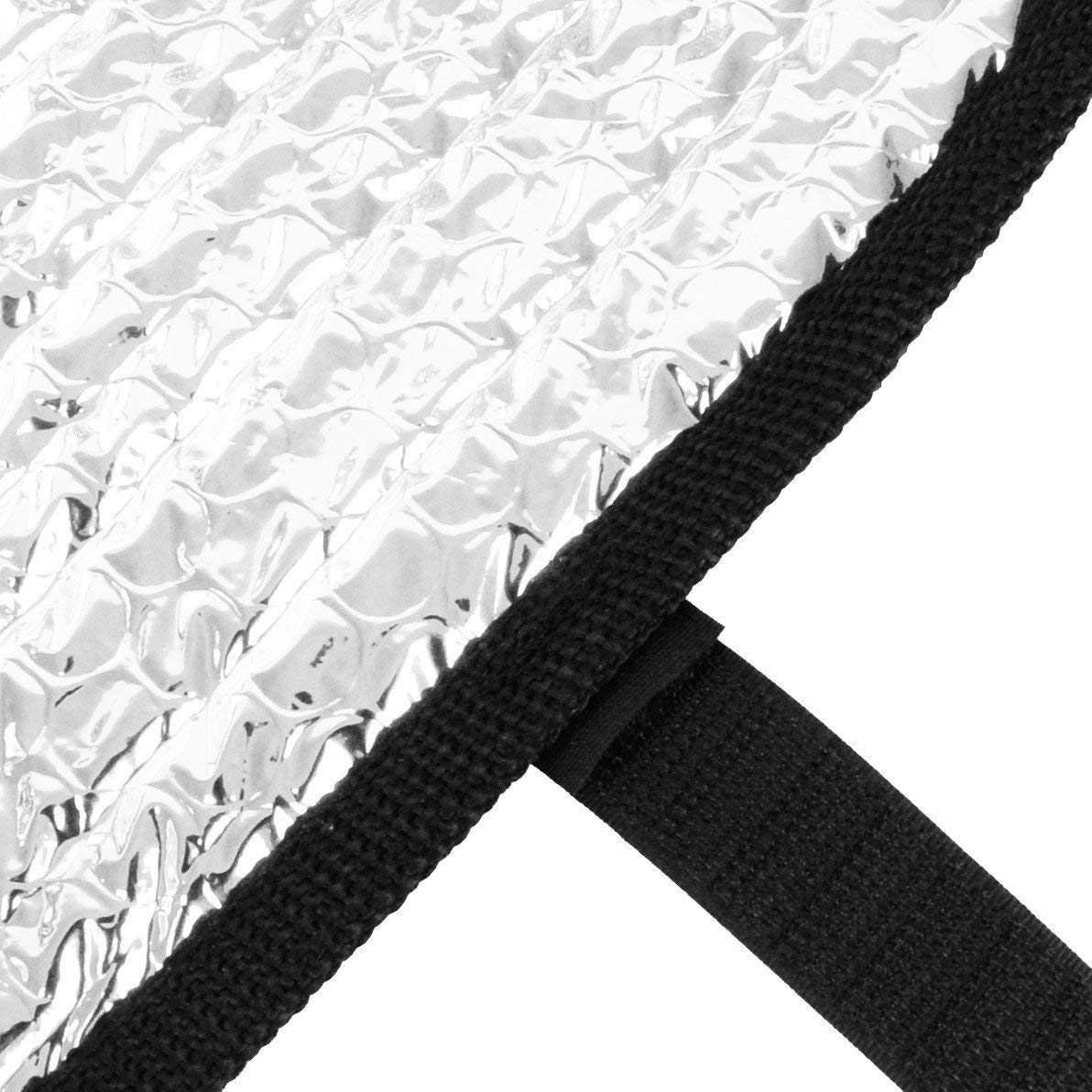 Custom Fit Automotive Reflective Windshield Sunshade For 2019 2020 2021 Toyota Corolla 4 Door Hatchback