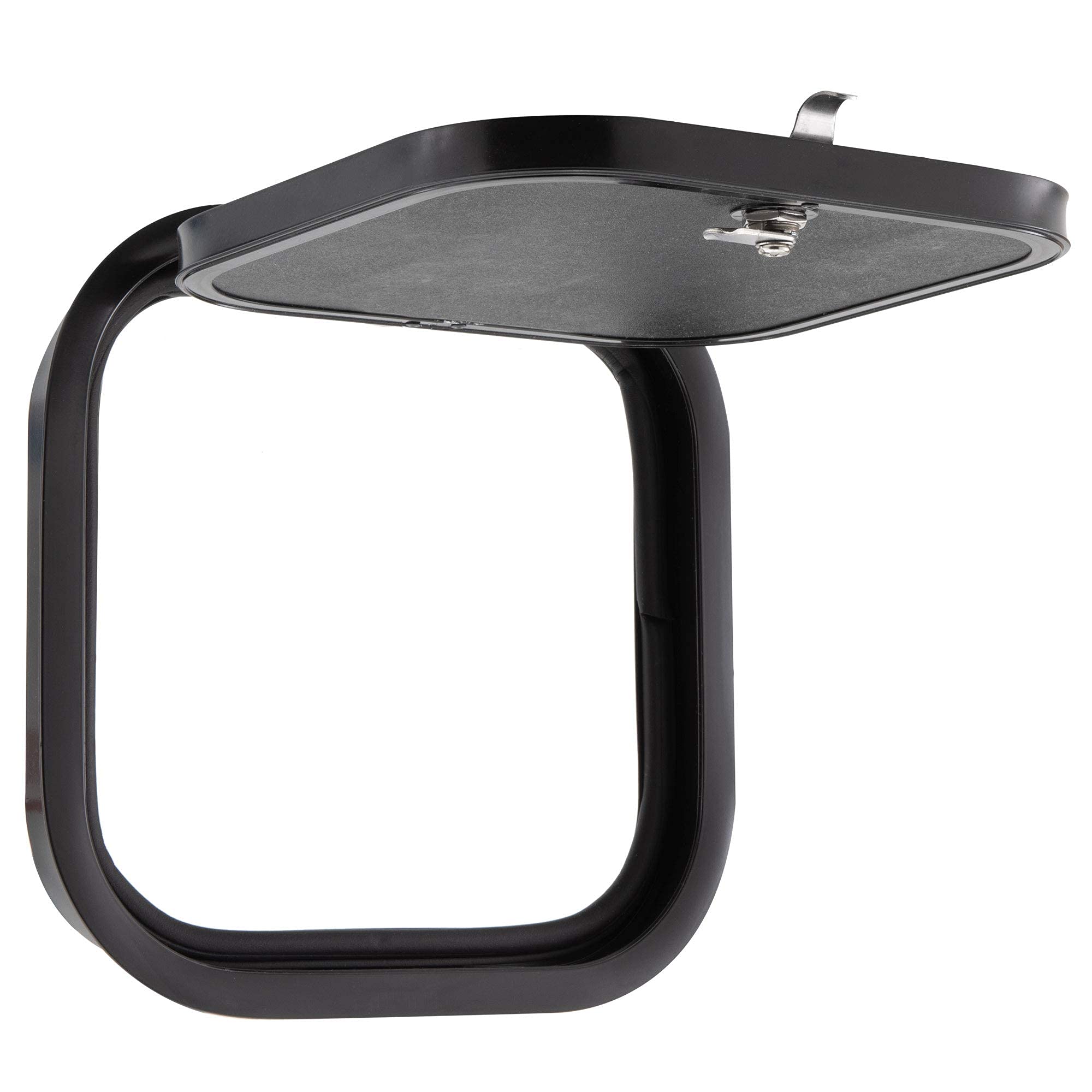 RecPro RV Baggage Door | Rounded Corners | Camper | Compartment Door | Black Fiberglass (16 W x 16 H) | Made in America
