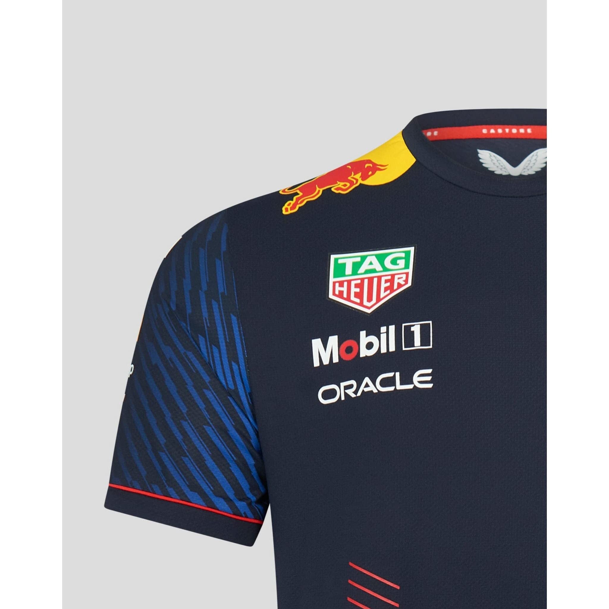 Castore Max Verstappen F1 Team T-Shirt - XL, Night Sky, Polyester Blend, Model TM3183