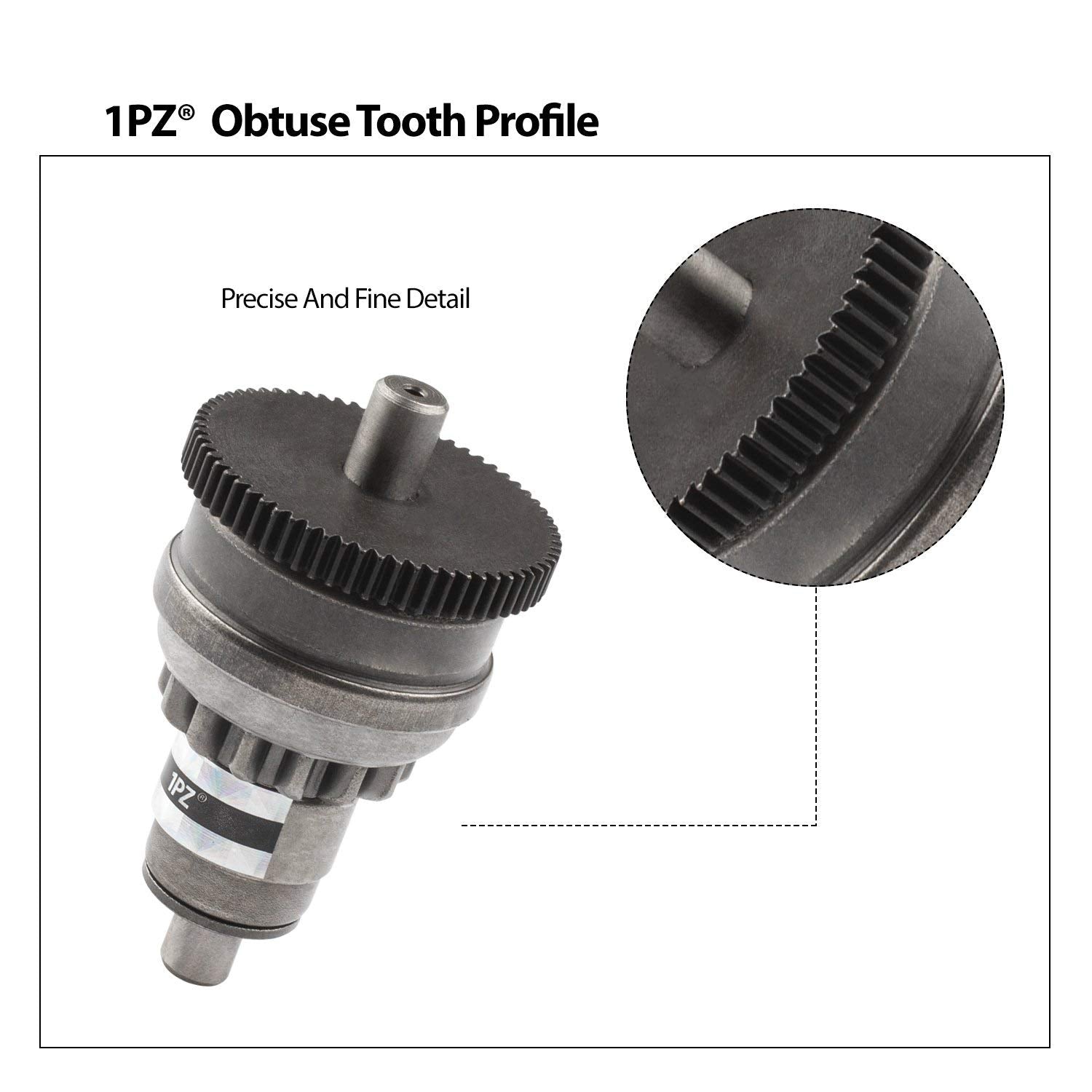 1Pz Be5-001 Atmt1-170 Starter Clutch Bendix For Gy6 49Cc 50Cc 139Qmb 1P39Qmb Chinese Scooter Moped Atv Taotao Jcl Bms Jonway Don