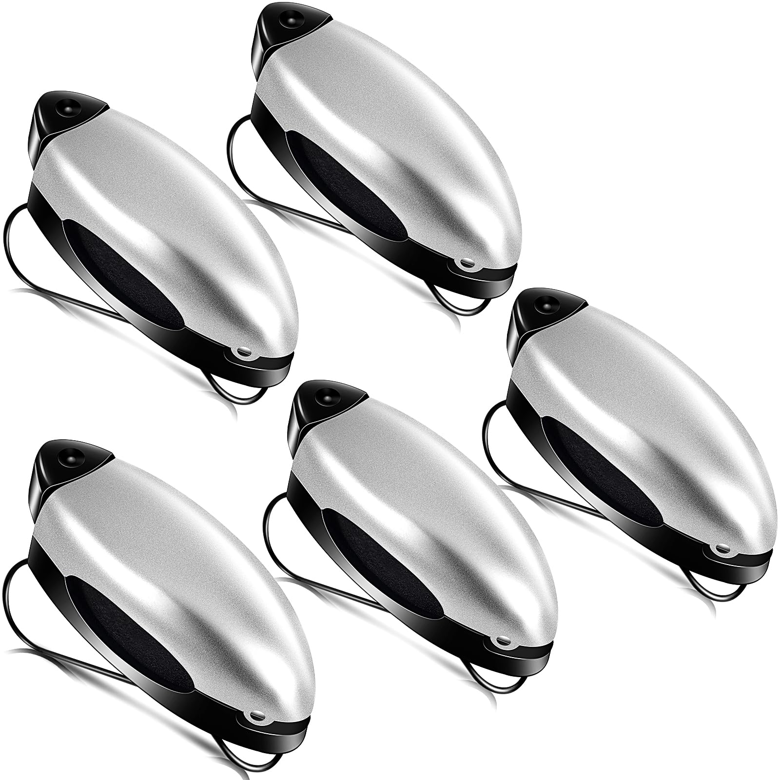 Frienda 5 Pieces Auto Car Vehicle Sun Visor Clip Holder Sunglasses Holder for Eyeglasses Mount Ticket Card Clip Glasses Holder f