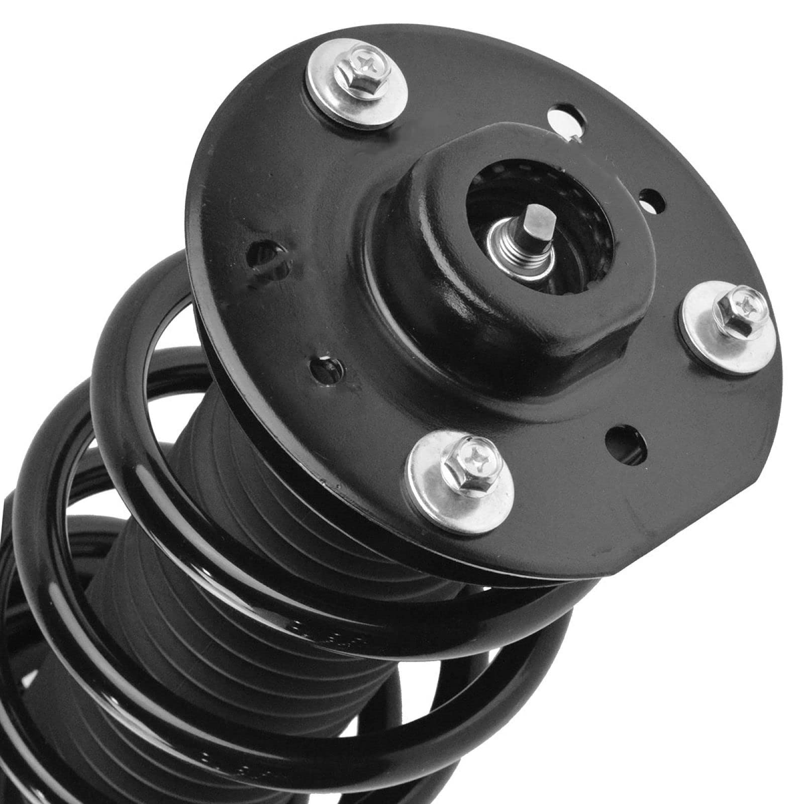 Trq Front And Rear Complete Strut Assembly & Shock Absorber Kit Complete Strut & Coil Spring Assembly Compatible With 2010-2017