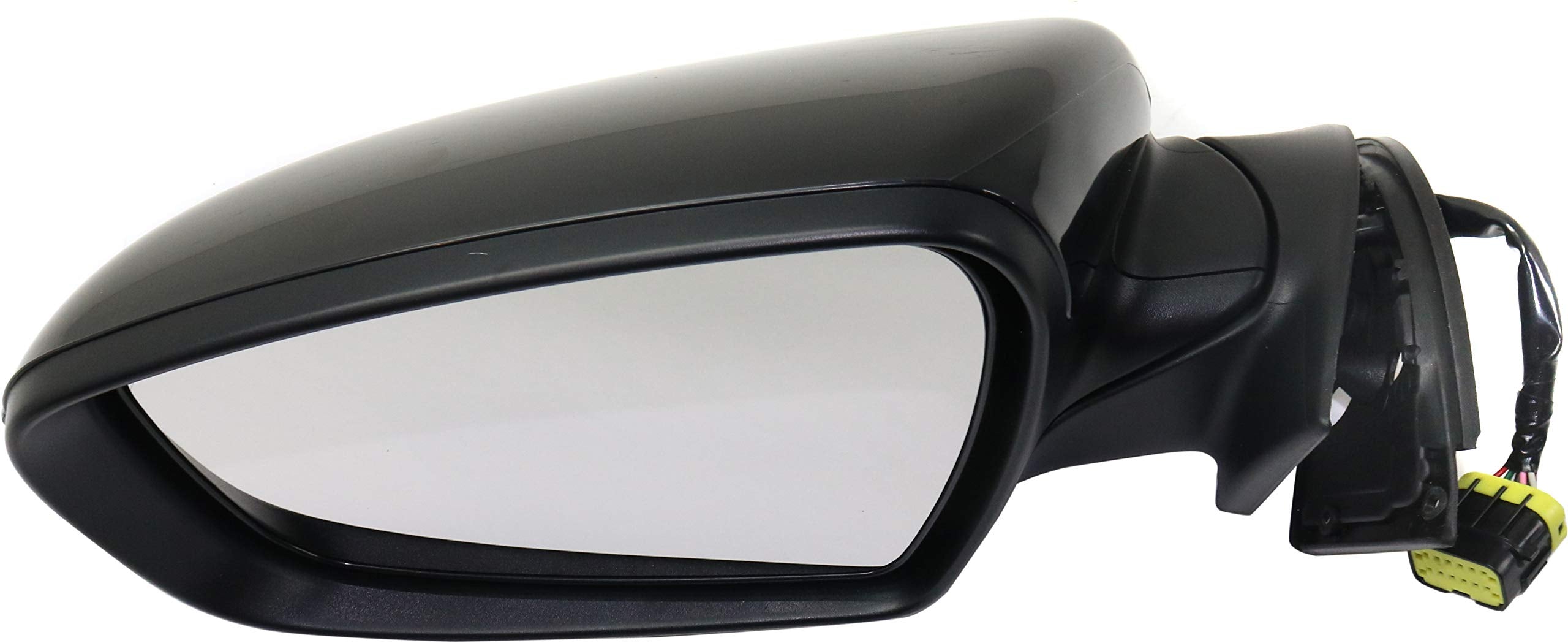 Kool Vue Mirror Compatible With Kia Forte/Forte5 2017-2018 Driver Side Power Power Folding Heated With Puddle And Signal Light P