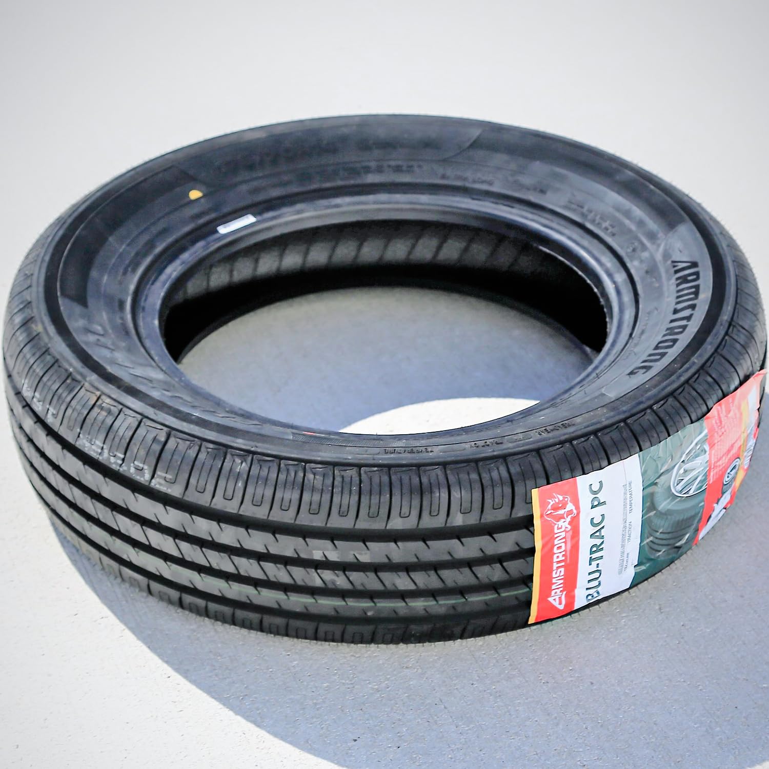 Armstrong Blu-Trac PC All-Season Passenger Car Touring Radial Tire-185/55R16 185/55/16 185/55-16 87H Load Range XL 4-Ply BSW Bla
