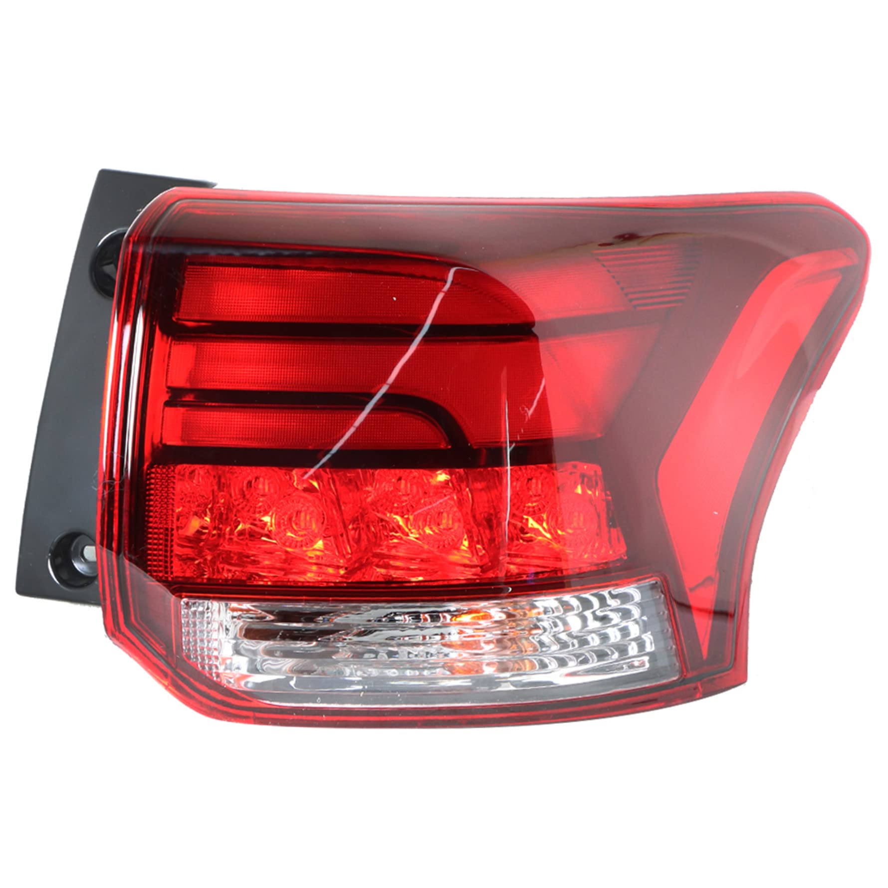 Munirater 1-Pack Rear Right Tail Light Brake Lamp Assembly Replacement For 2016-2021 Outlander Outer Passenger Side 8330B006