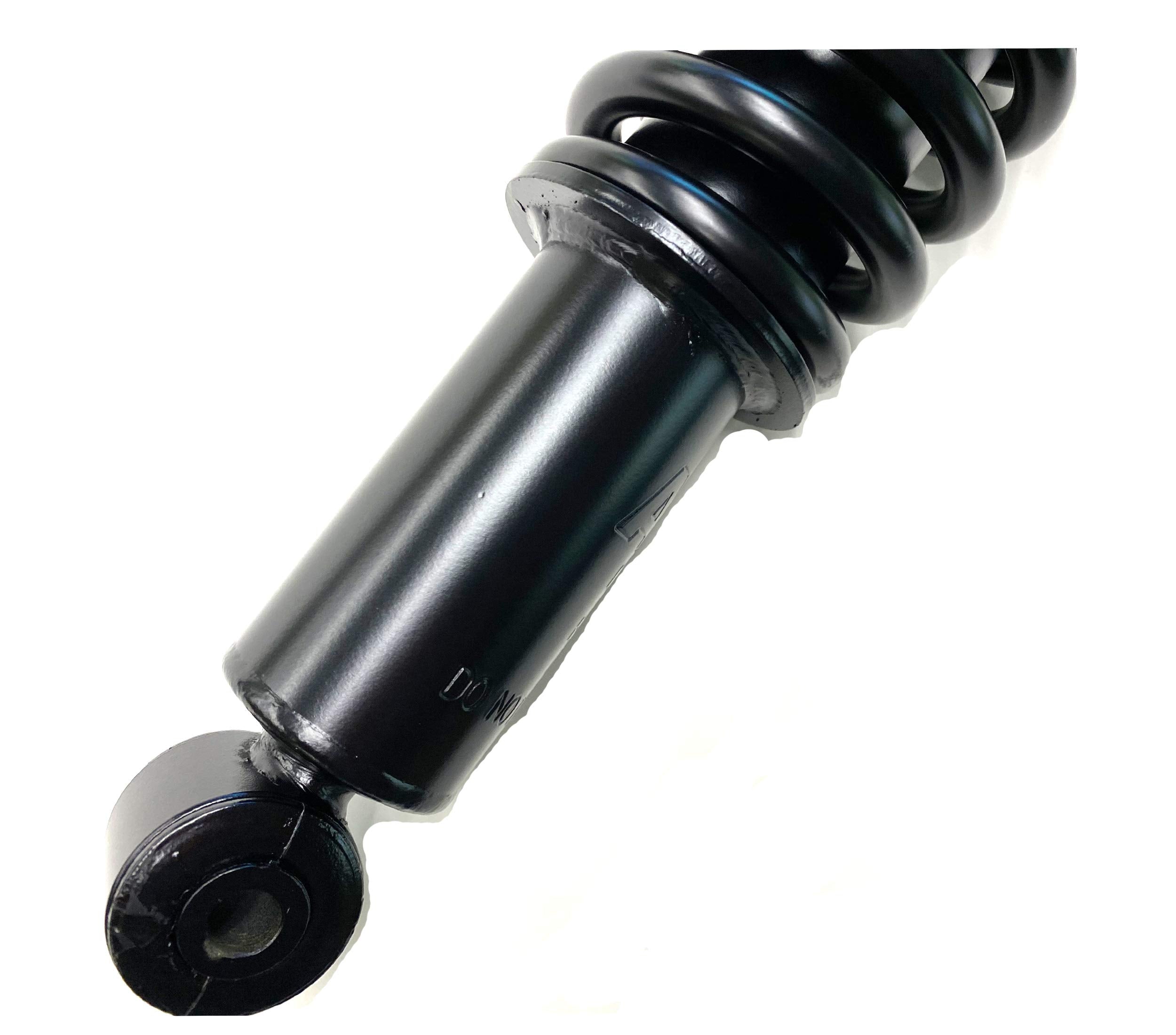 DTA Rear Complete Strut Shock with Coil-over Spring Compatible with Honda Rancher 350 All Replaces OEM # 52400-HN5-990 - TRX350