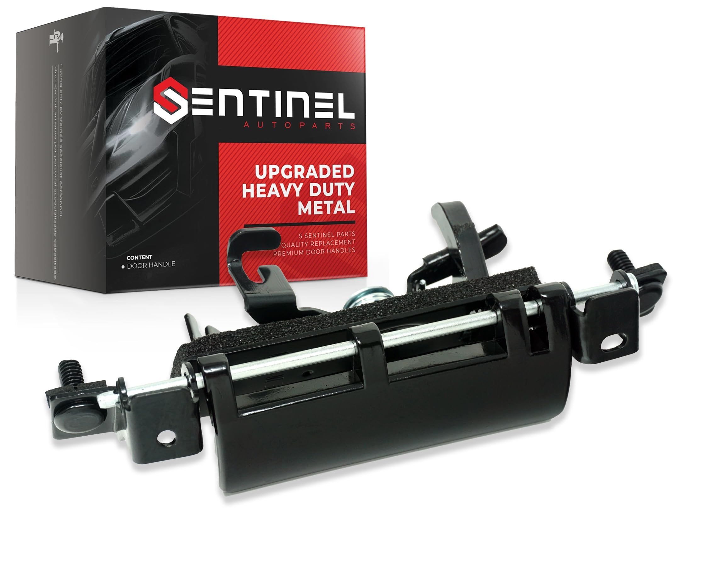 Sentinel Parts Upgraded Heavy Duty Metal Rear Tailgate Latch Trunk Handle Compatible with 1998-2003 Toyota Sienna, 2001-2007 Seq