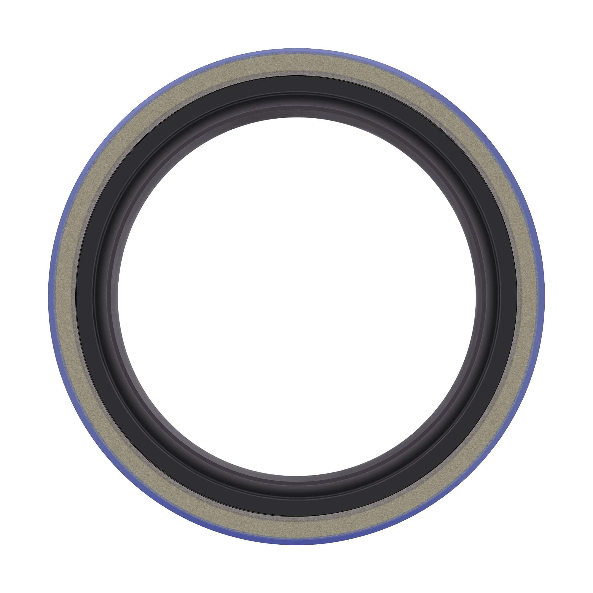 XIKE 2 Pcs 168233TB (10-36) ID 1.688'' x OD 2.332'' Trailer Hub Wheel Grease Seals, Fits 3,500-4,200 lbs Axles/Spindles #84.