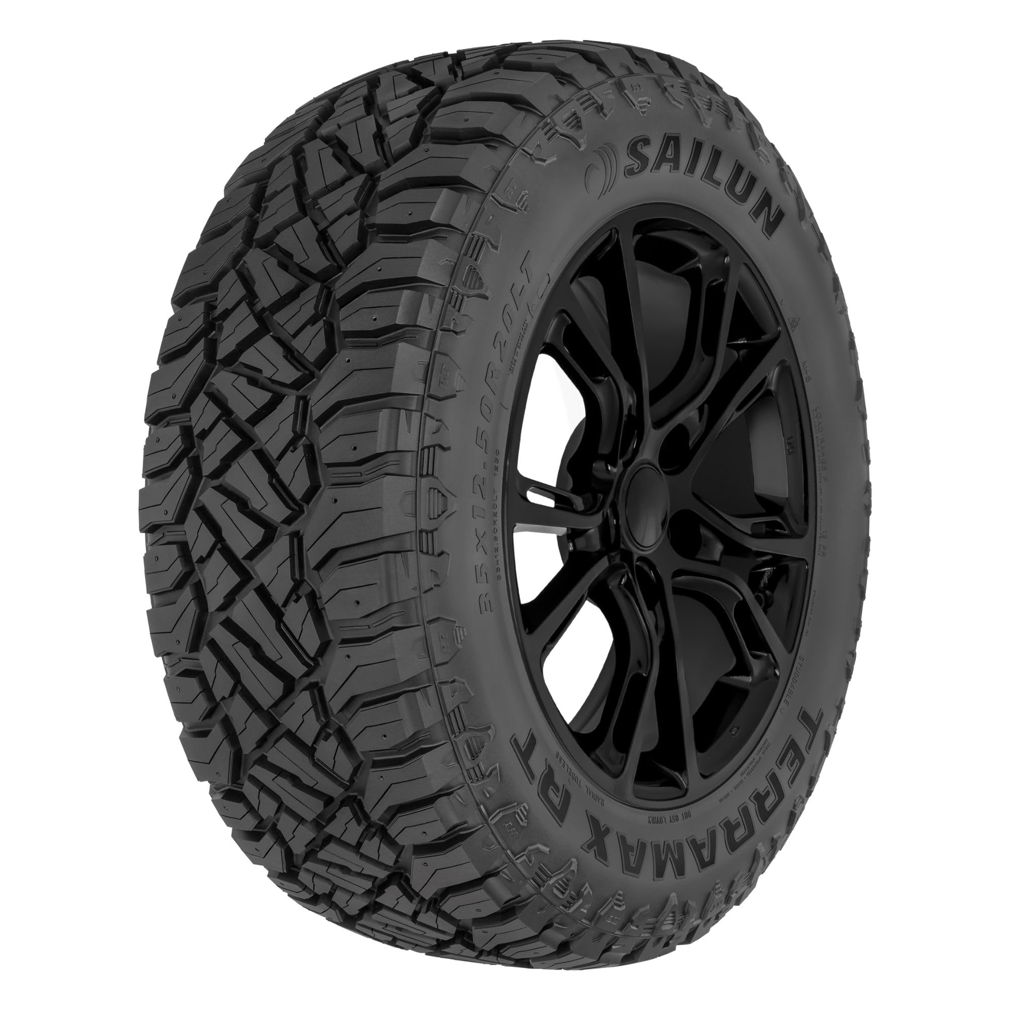 Sailun Terramax R/T Rugged Terrain LT35X12.50R17 125Q E Light Truck Tire
