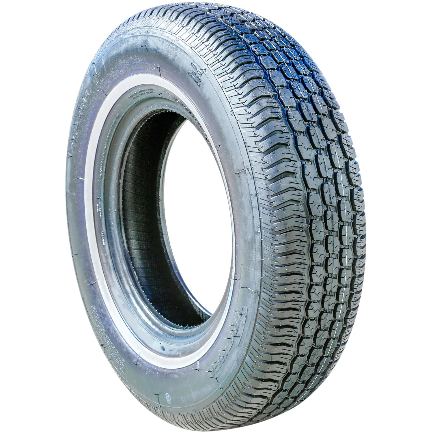 Tornel Classic All-Season Touring Radial Tire-155/80R13 155/80/13 155/80-13 79S Load Range Sl 4-Ply Wsw White Side Wall