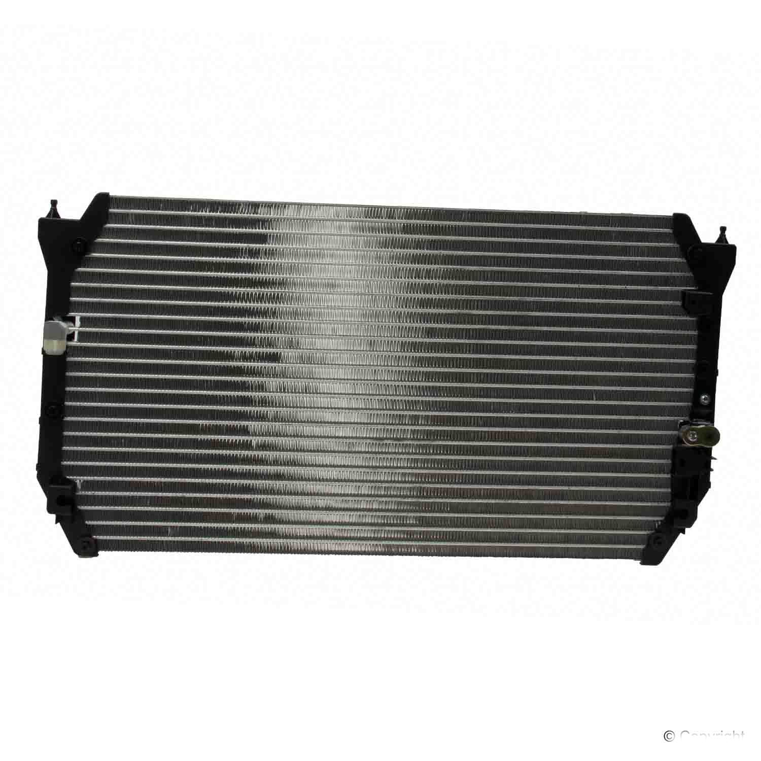 Denso Condenser A/C - 477-0513