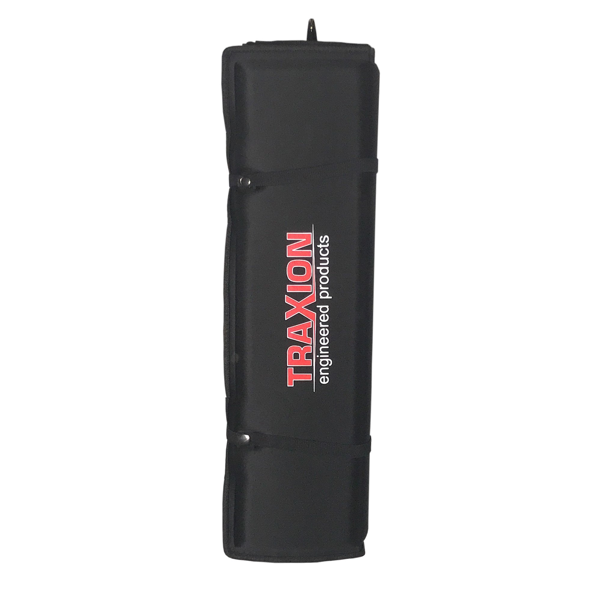 Traxion 1-500 VersaMat Utility Mat, High Density Foam, 46.75" x 25", Black