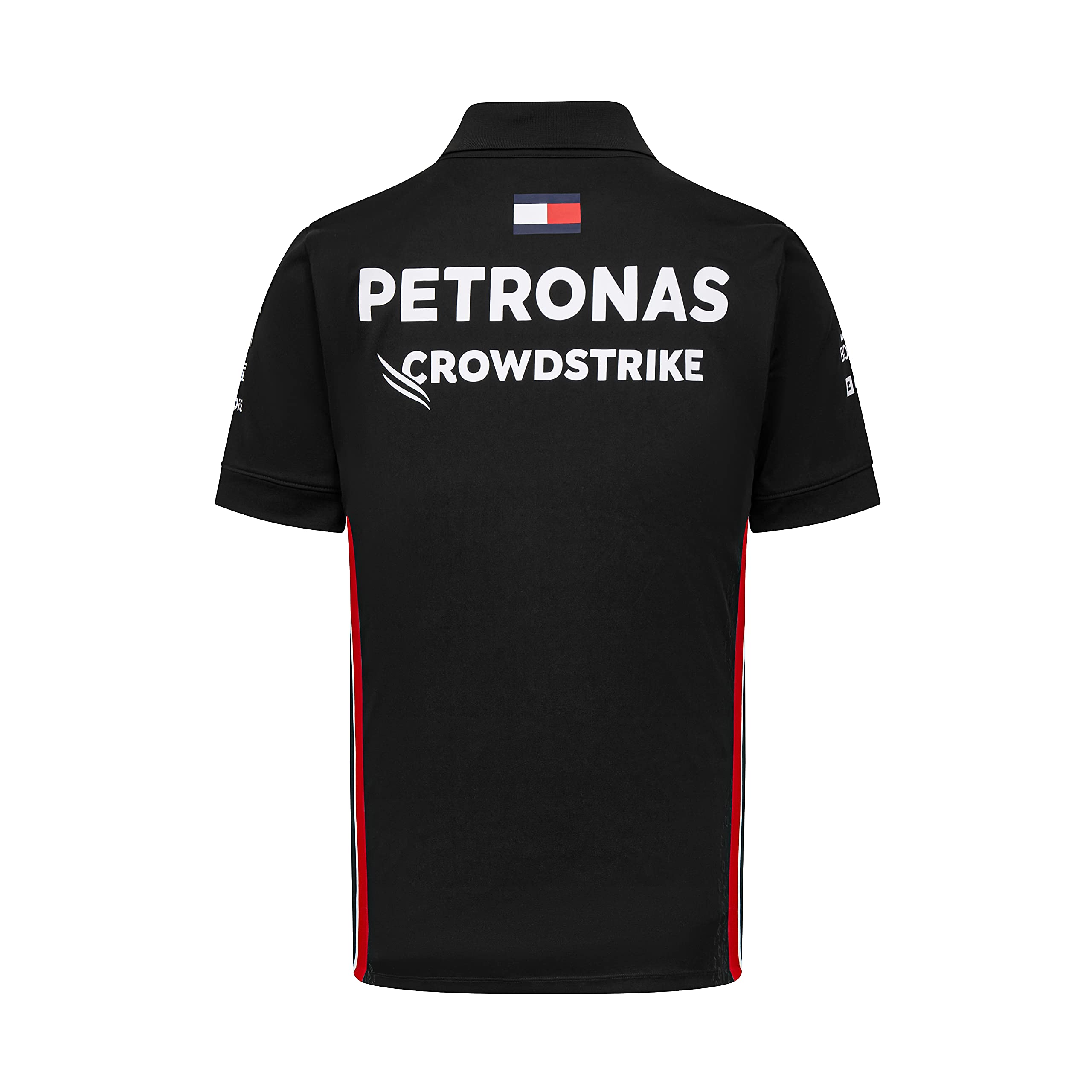 Mercedes Amg Petronas Formula One Team - 2023 Team Polo - Black - Men - Size: M