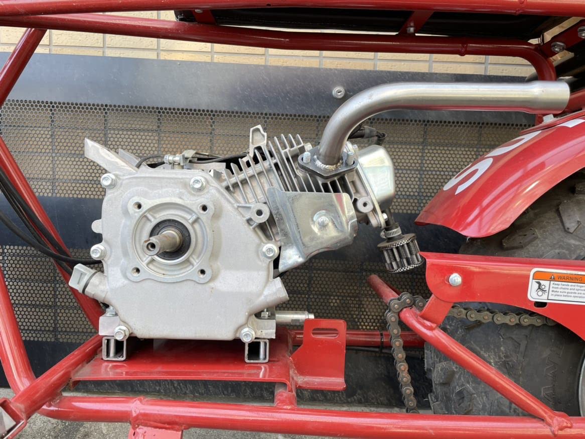 Pinkhatcat Engine Motor Mount Plate Riser for 4-7 HP Engines, Model AMLY_MK0215, 1" x 1" Tube, 3-1/8"