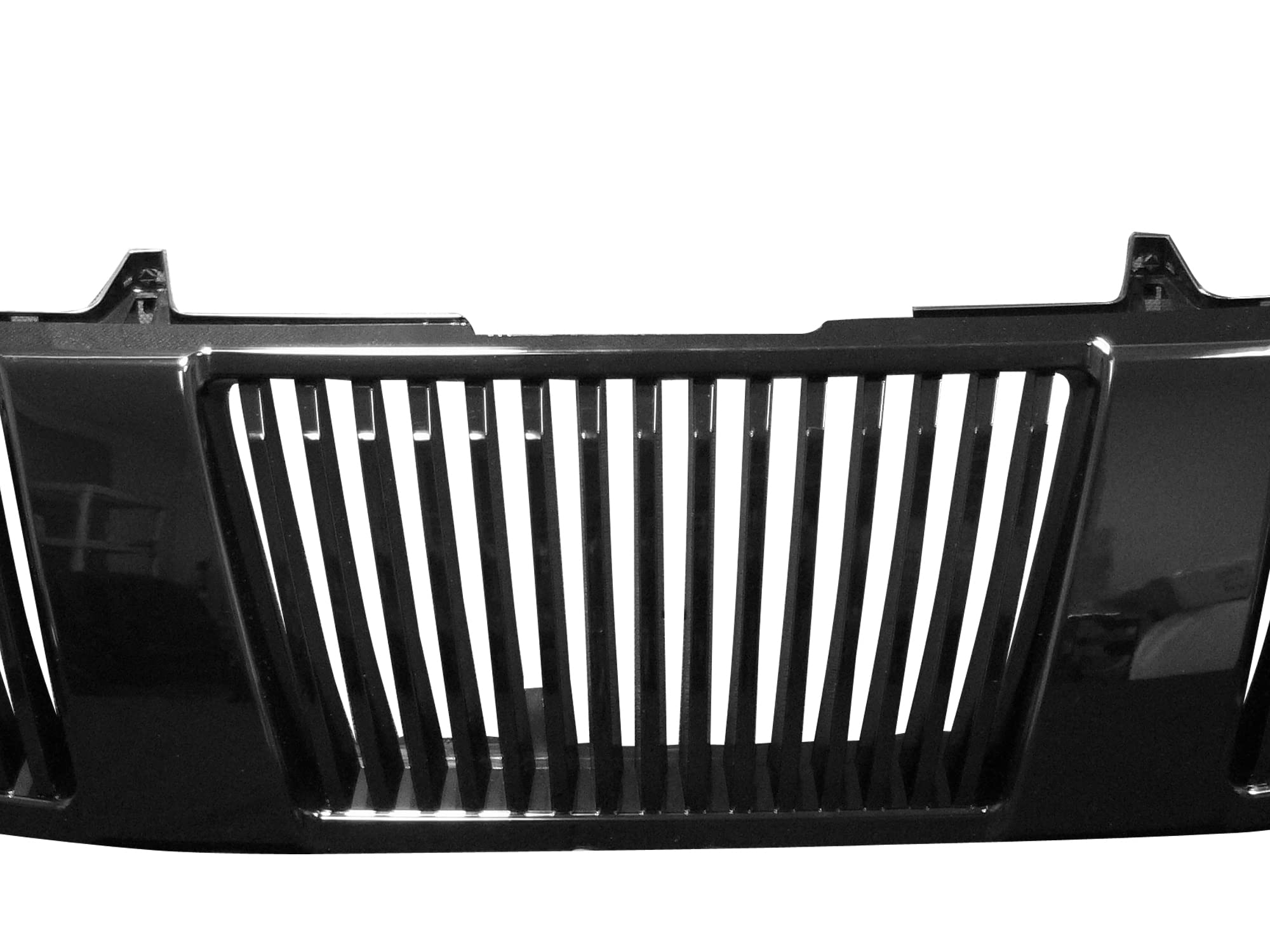 Armordillo 2004-2007 Nissan Titan Vertical Grille Gloss Black