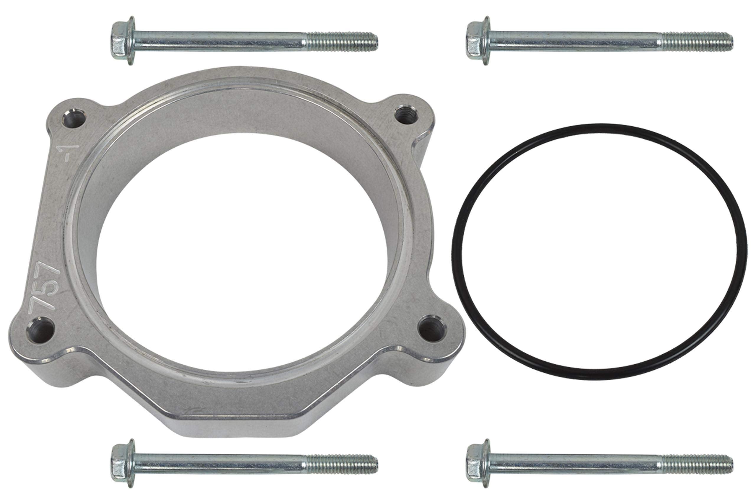 Ict Billet Lsa Ls3 Throttle Body Spacer 1 Inch Adapter Ls Clearance 4 Bolt Tb Dbw 551757-1