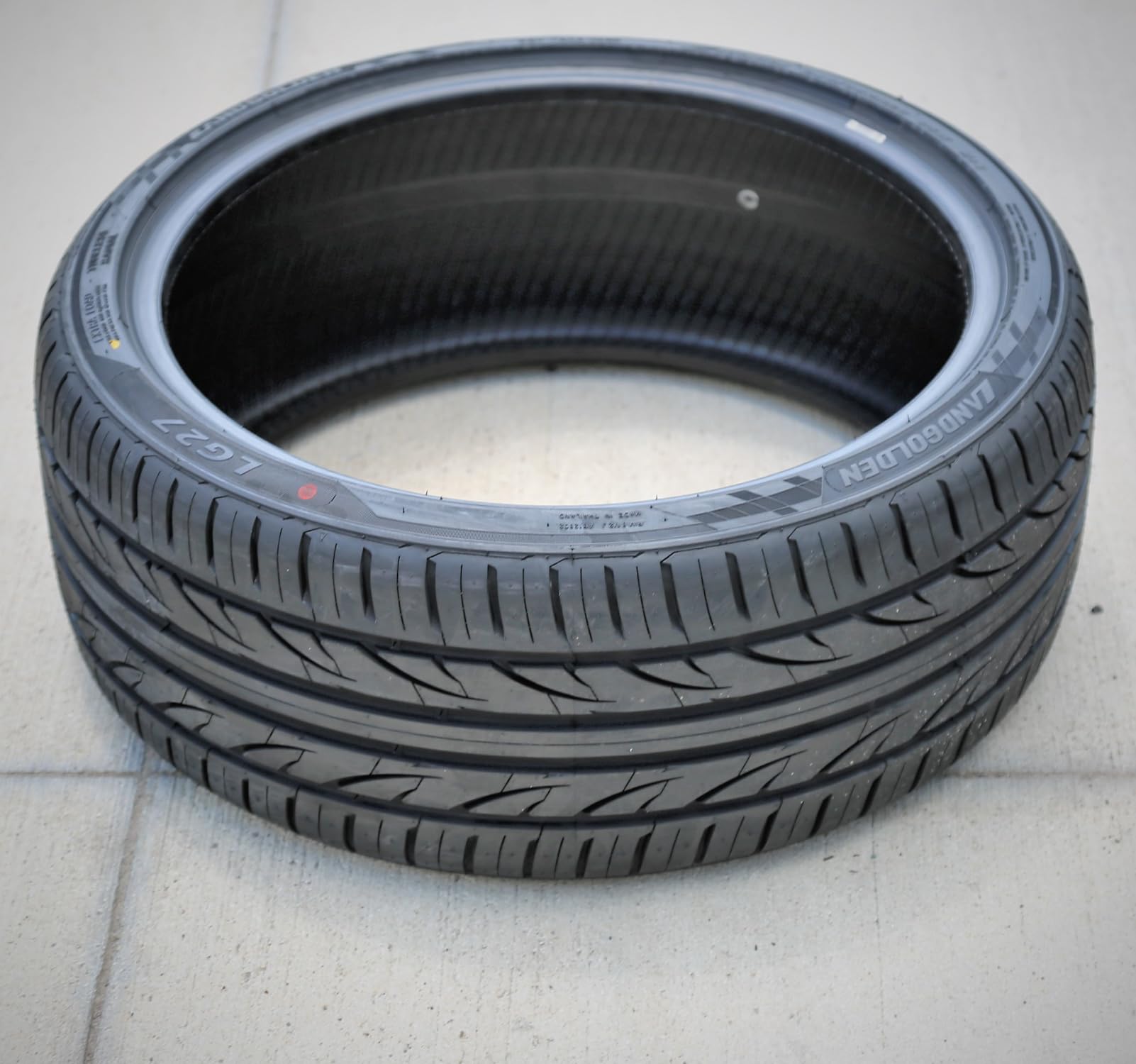 Landgolden Lg27 All-Season Passenger Car High Performance Radial Tire-245/35R20 245/35Zr20 245/35/20 245/35-20 95W Load Range Xl