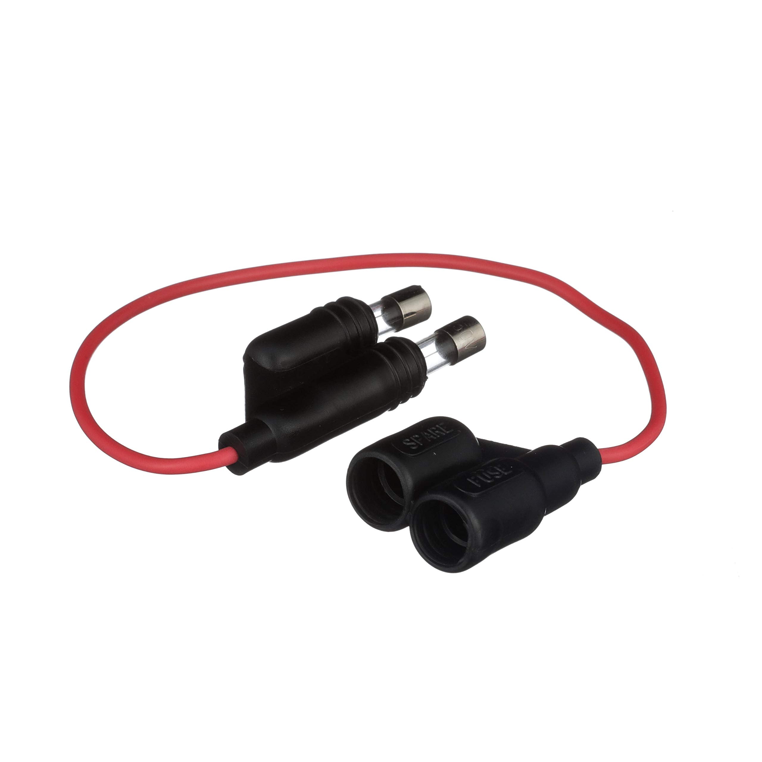 Seachoice In-Line Fuse Holder With Spare, Waterproof, 10 Amp Fuse