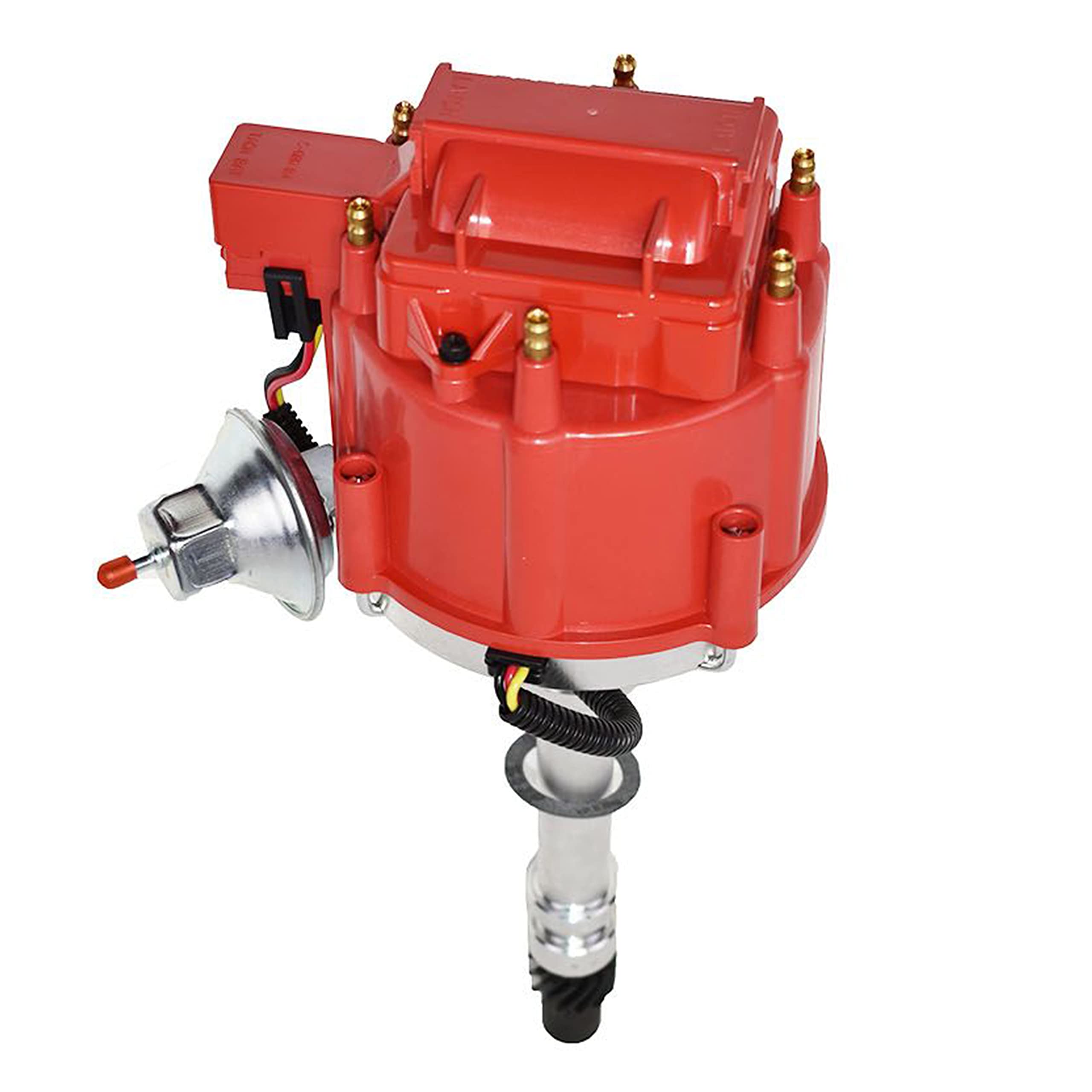 A-Team Performance - Complete Hei Distributor 65K Coil 7500 Rpm - Compatible With Chevrolet Chevy Gm Gmc 4.3L 262 V6 Efi To Carb