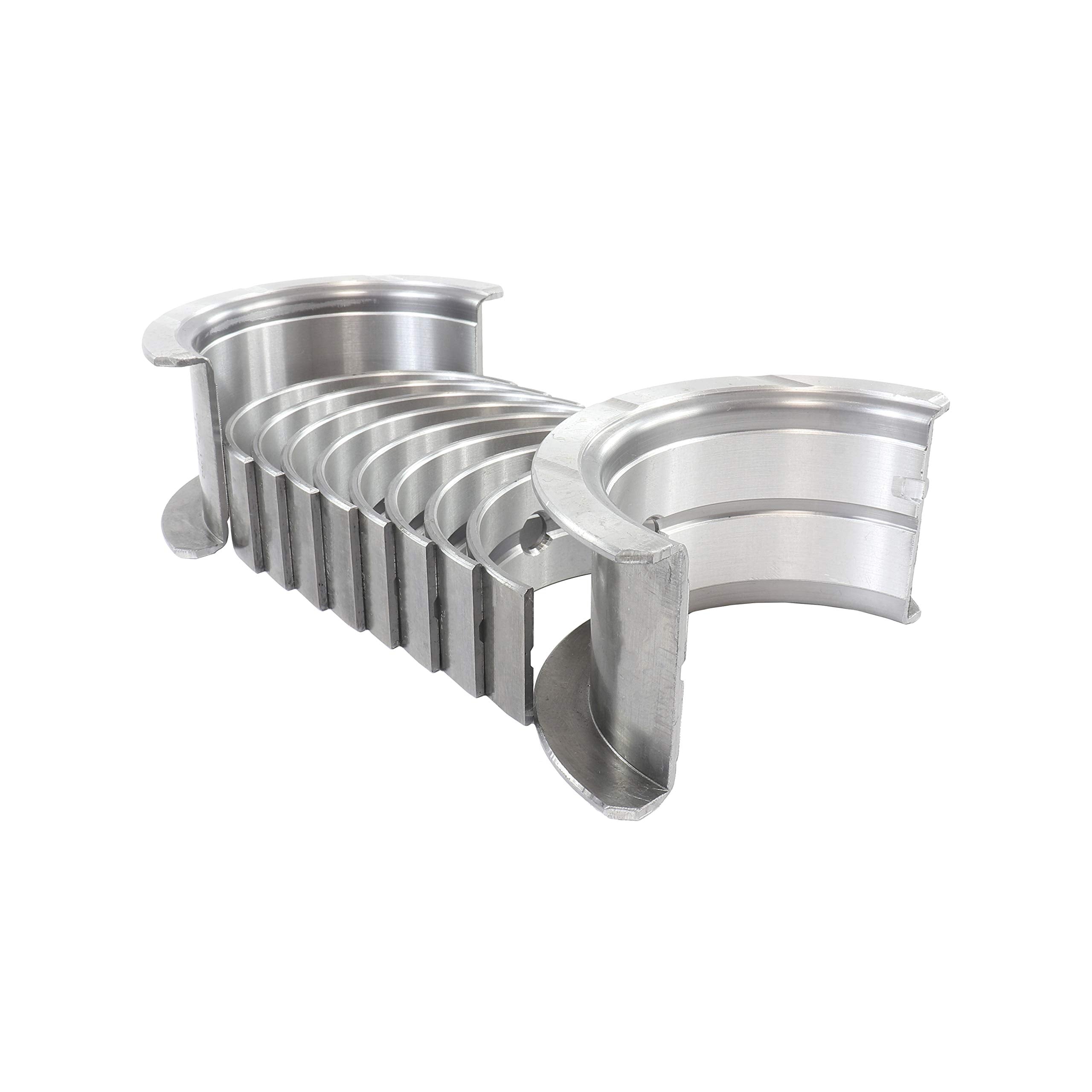 Dnj Mb3111.10 Oversize Main Bearings For 1970-2000 / Chevrolet, Gmc/Bel Air, Biscayne, Blazer, C10, C10 Pickup, C10 Suburban, C1