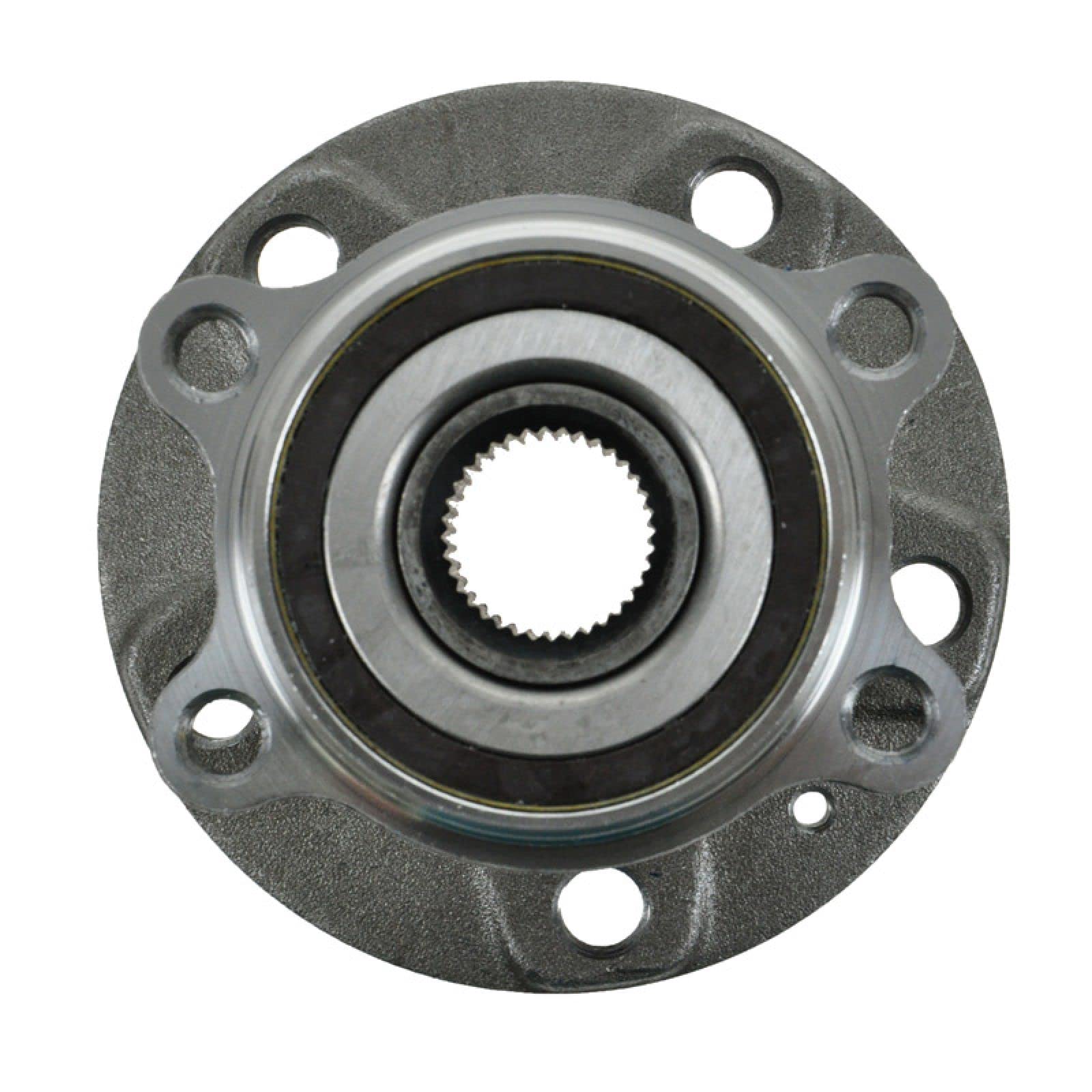 Trq Wheel Bearing & Hub Assembly Set Fits 2008-2018 Audi 2005-2022 Volkswagen