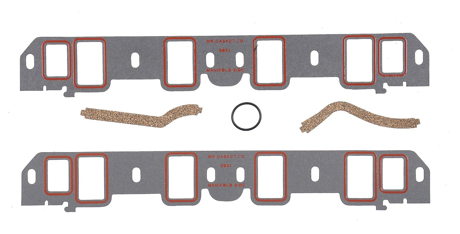 Mr. Gasket 5831 Stock Ultra-Seal Intake Manifold Gasket Set