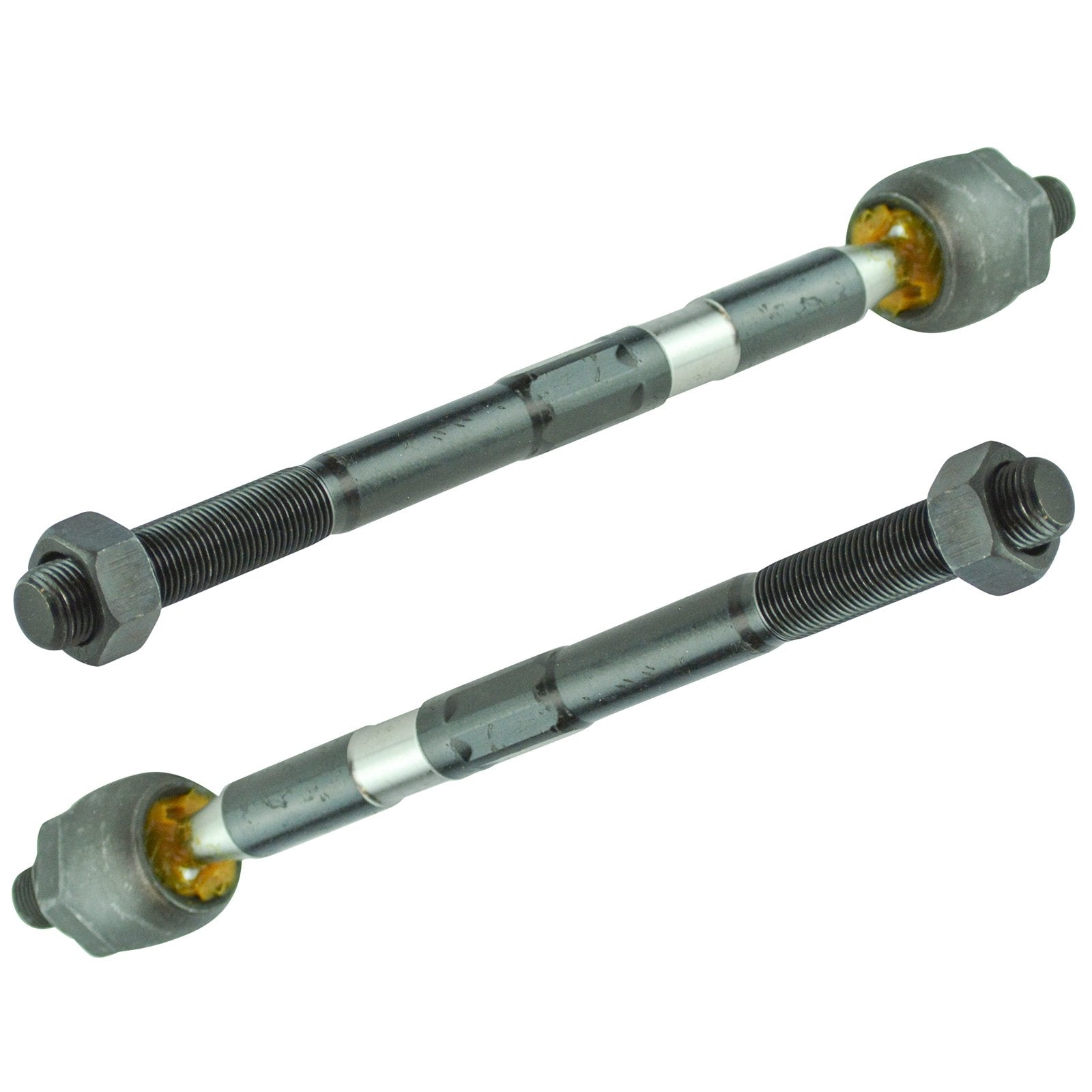 TRQ Front Inner Tie Rod Set Compatible with 2006-2012 Chevrolet Colorado GMC Canyon 2007-2008 Isuzu i-290
