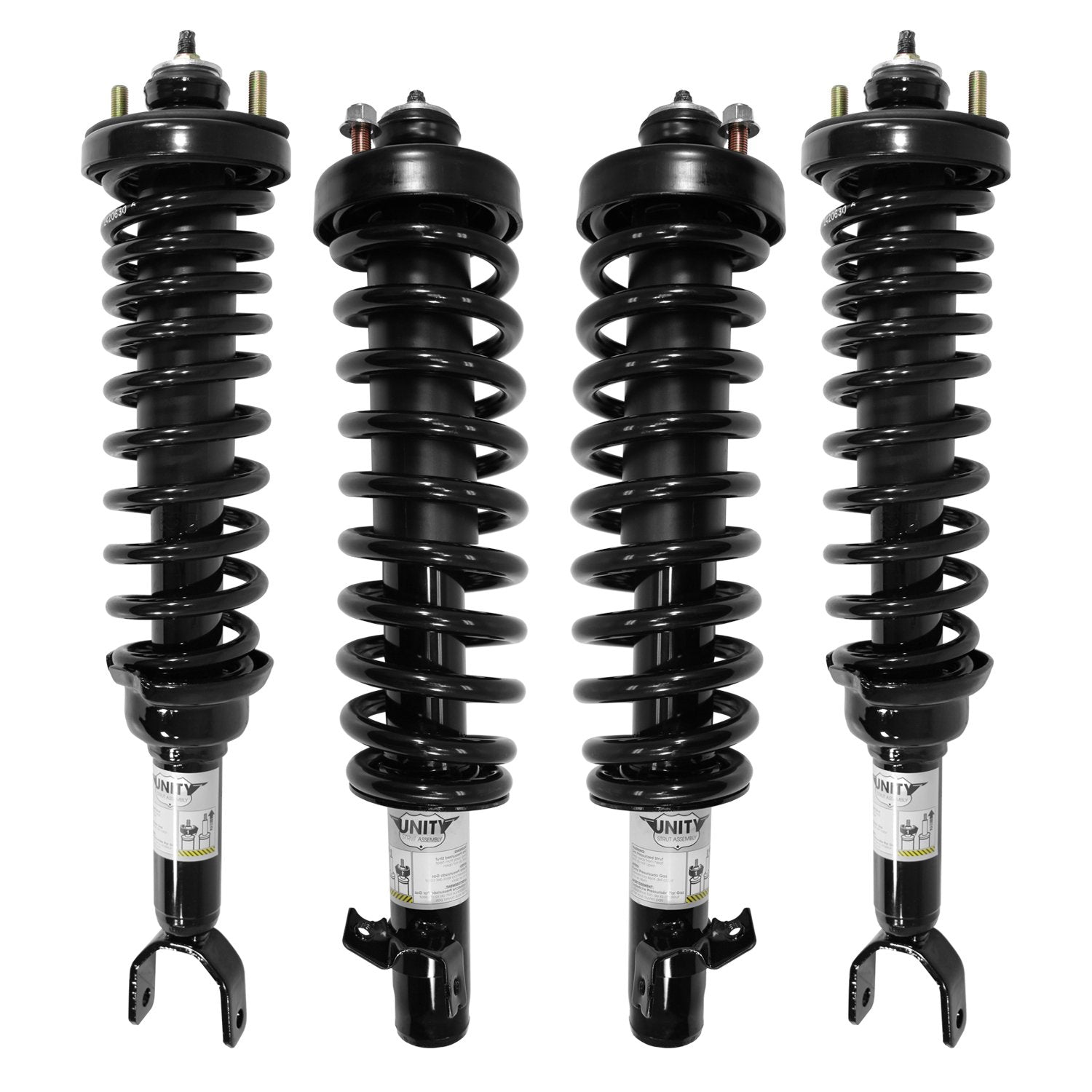 Unity Complete Strut Assembly Kit - Front & Rear 4 Wheel - Model 4-11541-15330-001