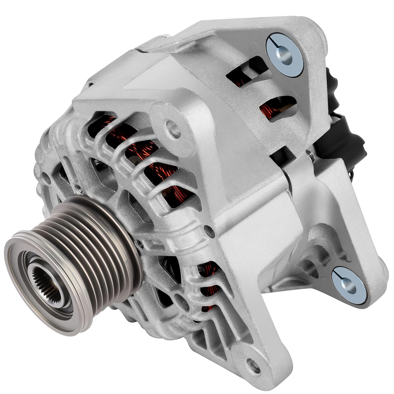 SCITOO Alternator 11673 Fit for Nissan Sentra 1.8L 1.8 2013 2014 2015 2016 2017 2018 2019 13 14 15 16 17 18 19 - AVA0169 400-401