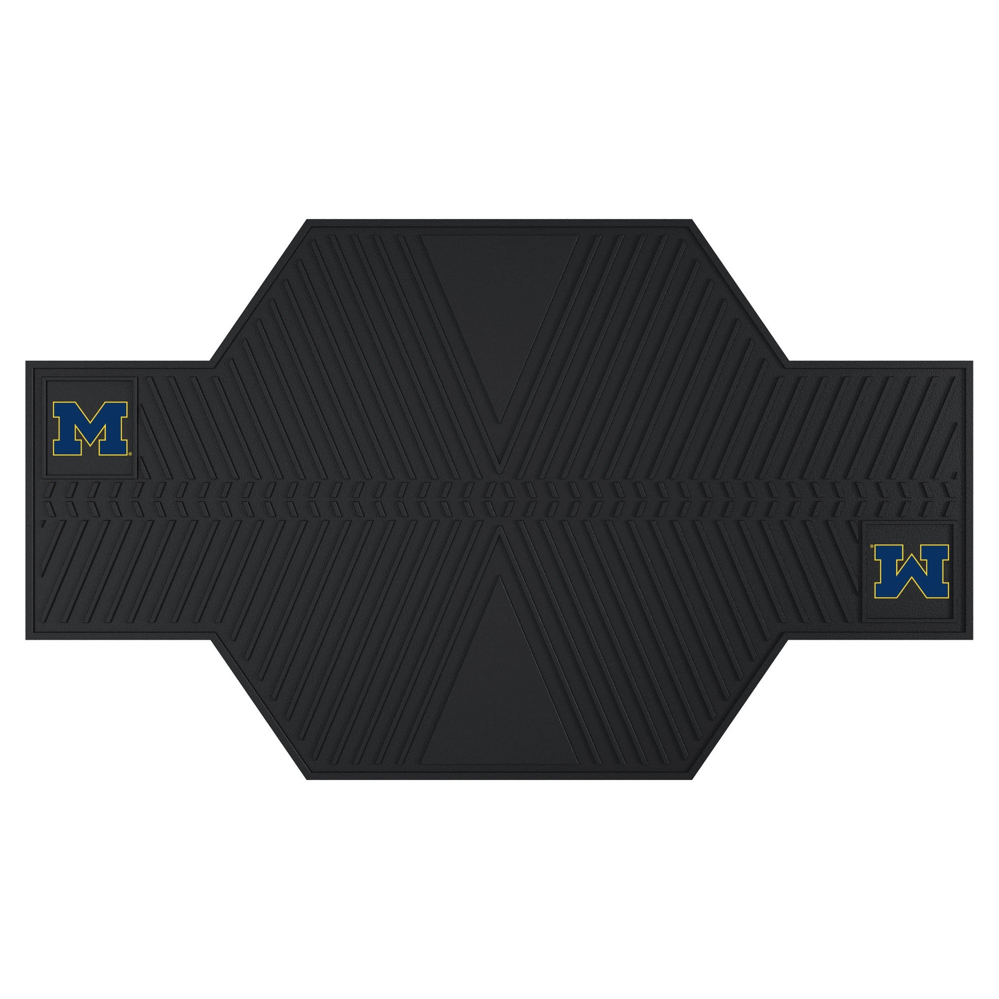 FANMATS 15215 Michigan Wolverines Motorcycle Mat