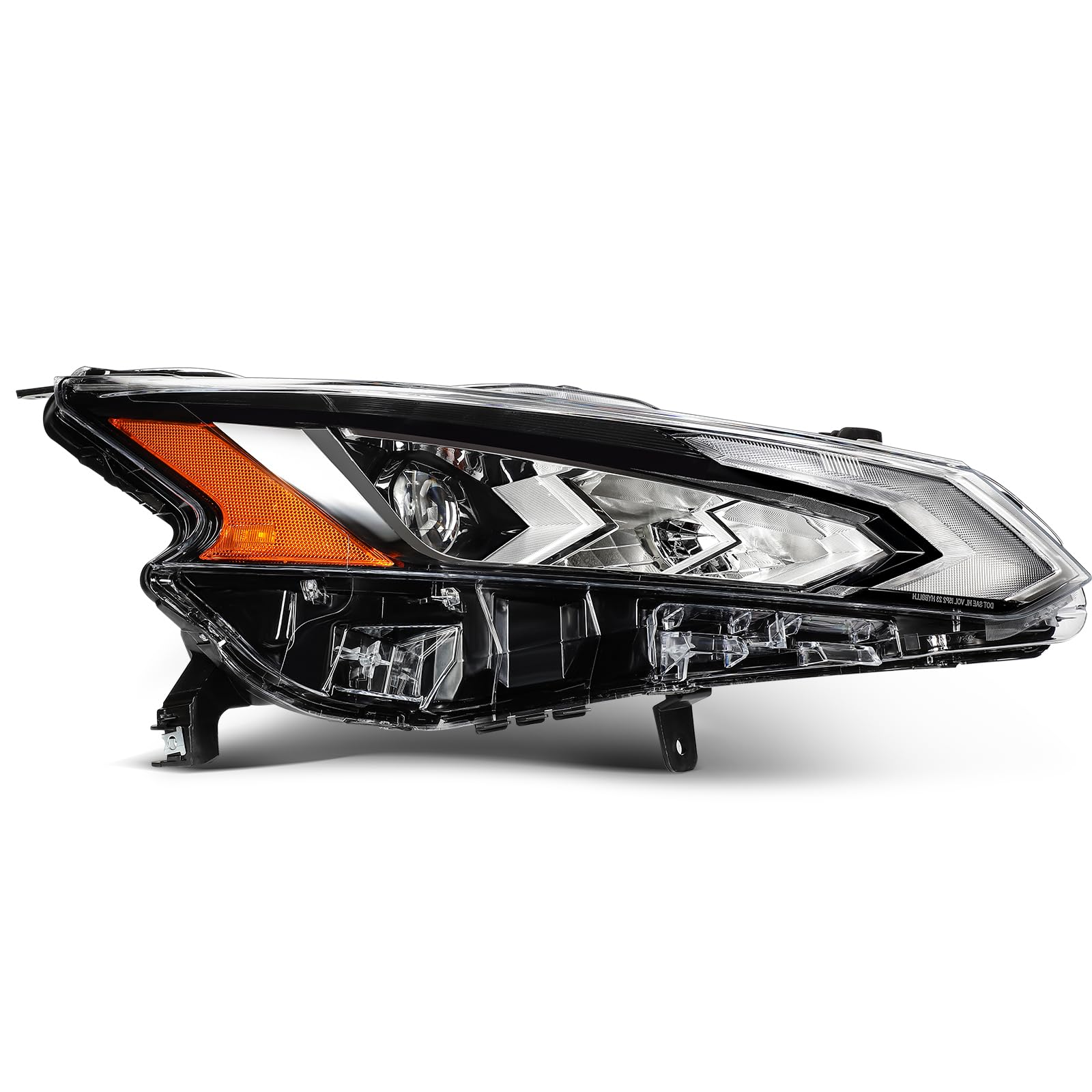 OCPTY Right Side headlight Assembly fit for 2019-2022 for Nissan Altima