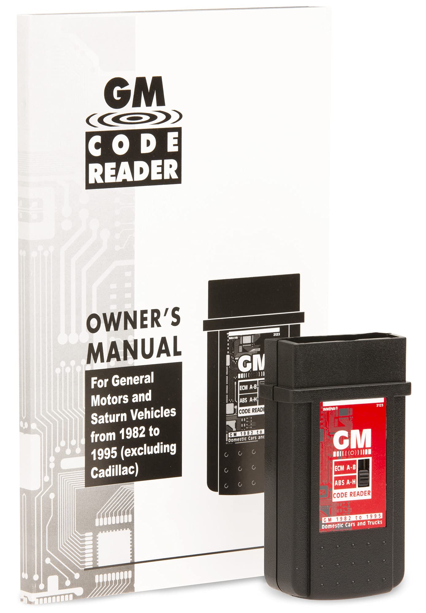 Innova 3123 GM OBD1 Code Reader for Windows XP - Compact Diagnostic Tool