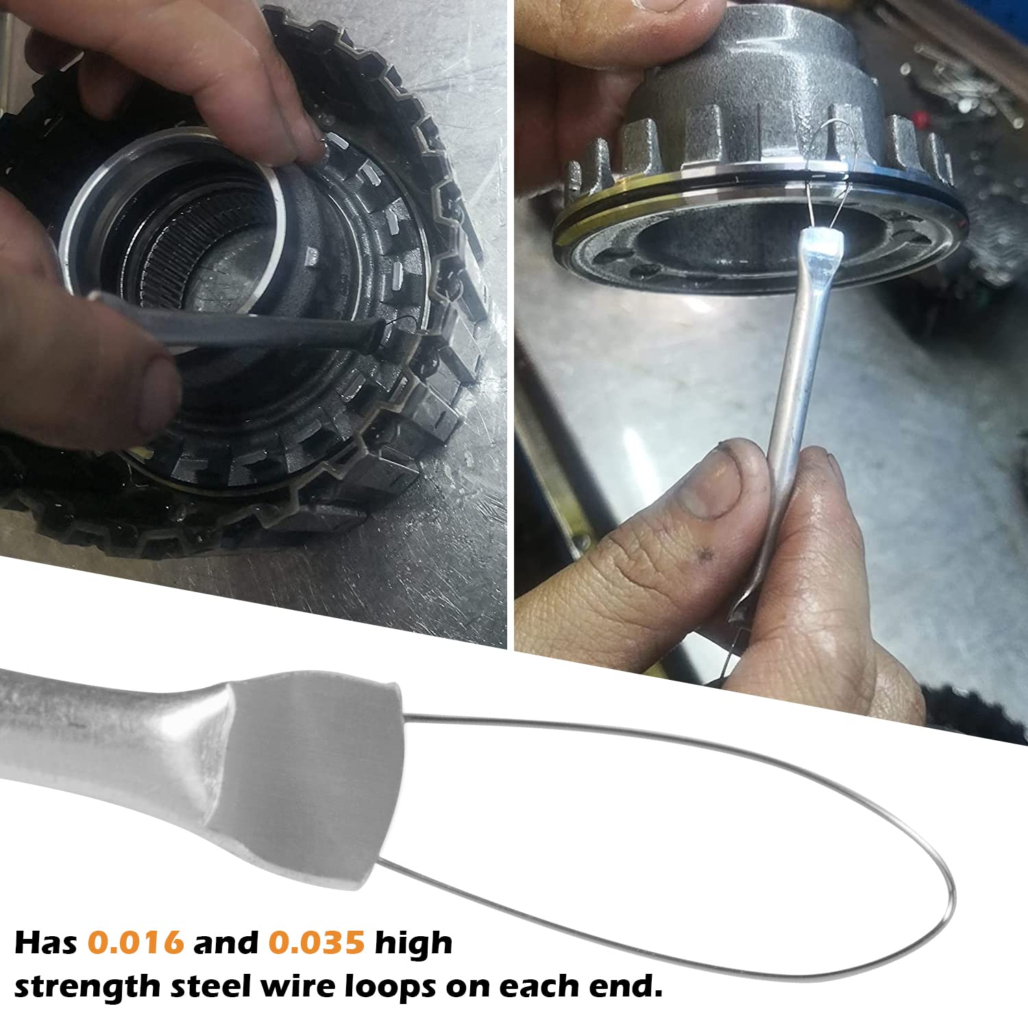 Bonbo T-0015 Universal Lip Seal Installer & Remover Transmission Tool Compatible for Atec T-0015 and for Kent-Moore # J-26744-A