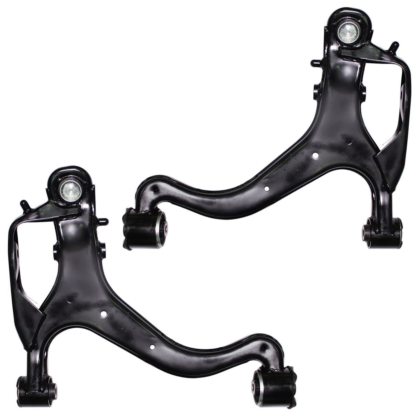 Trq Front Lower Control Arm With Ball Joint Set Driver & Passenger Side Lower Compatible With 2006-2013 Land Rover Range Rover S