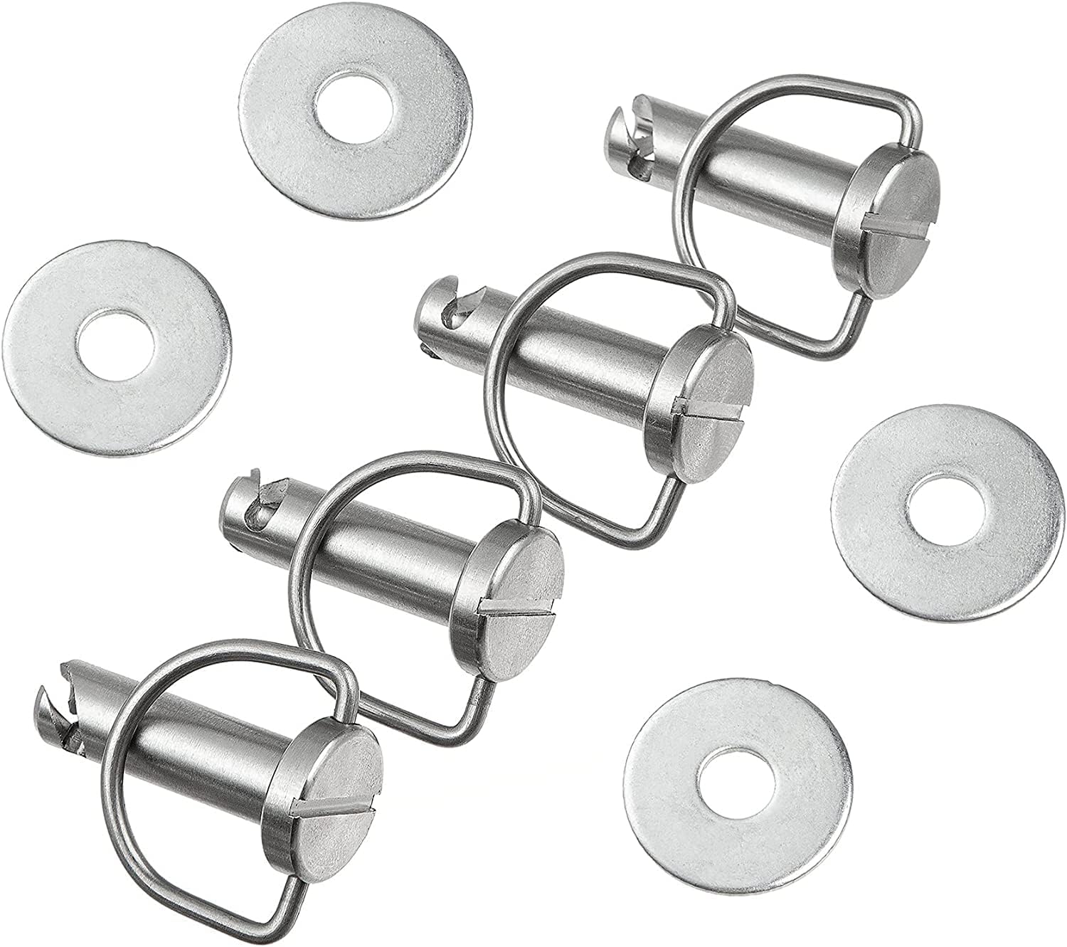 Vpzmt Fastener-1/4 Turn With Washers, Saddlebag Mounting Pin Bolts/Saddle Bag Fasteners Pins For Harley Touring Softail Road Kin