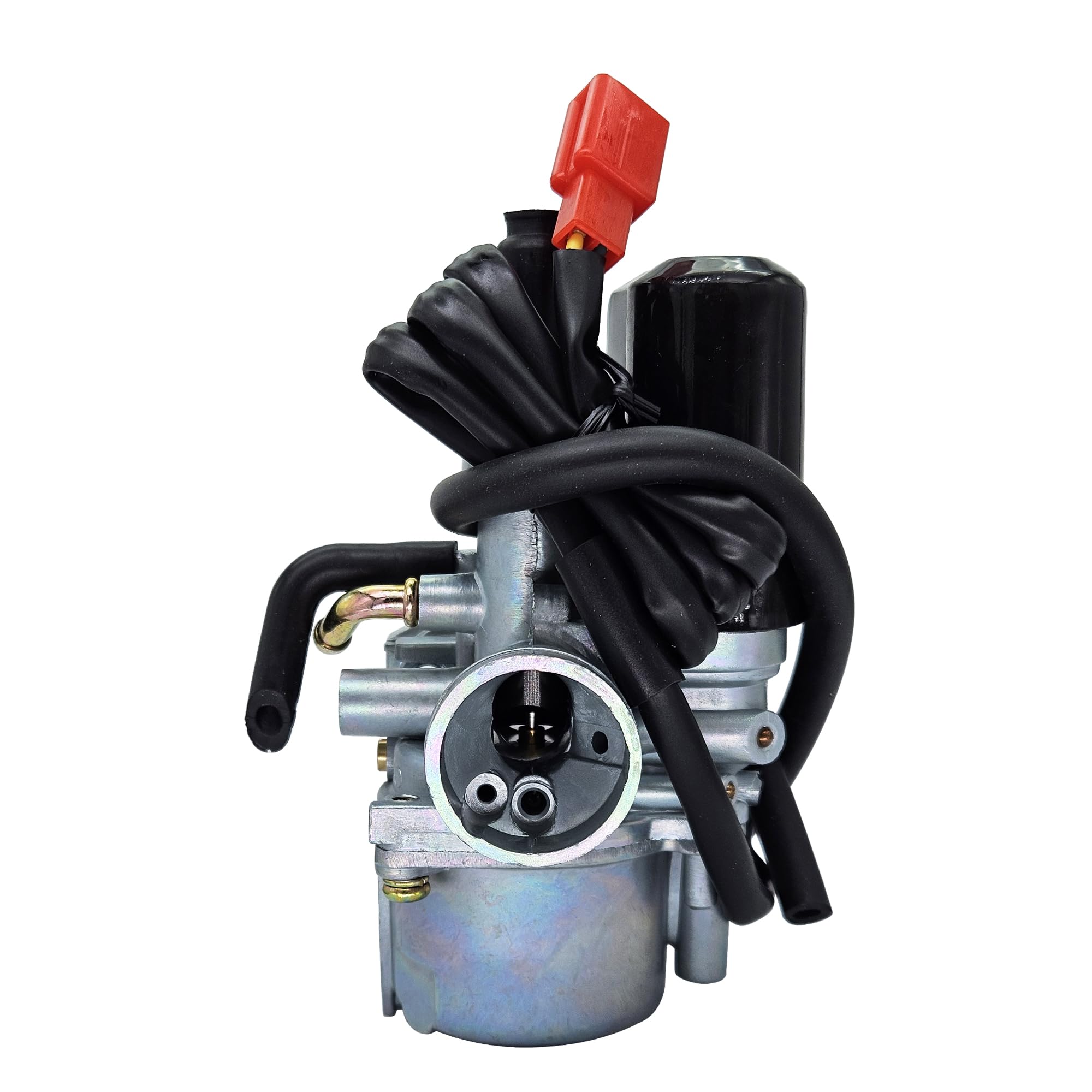 MothAr 17mm Carburetor for Honda Elite, Kymco Like, DIO 50, 2-Stroke 50cc Moped Scooter - High Performance Replacement Part