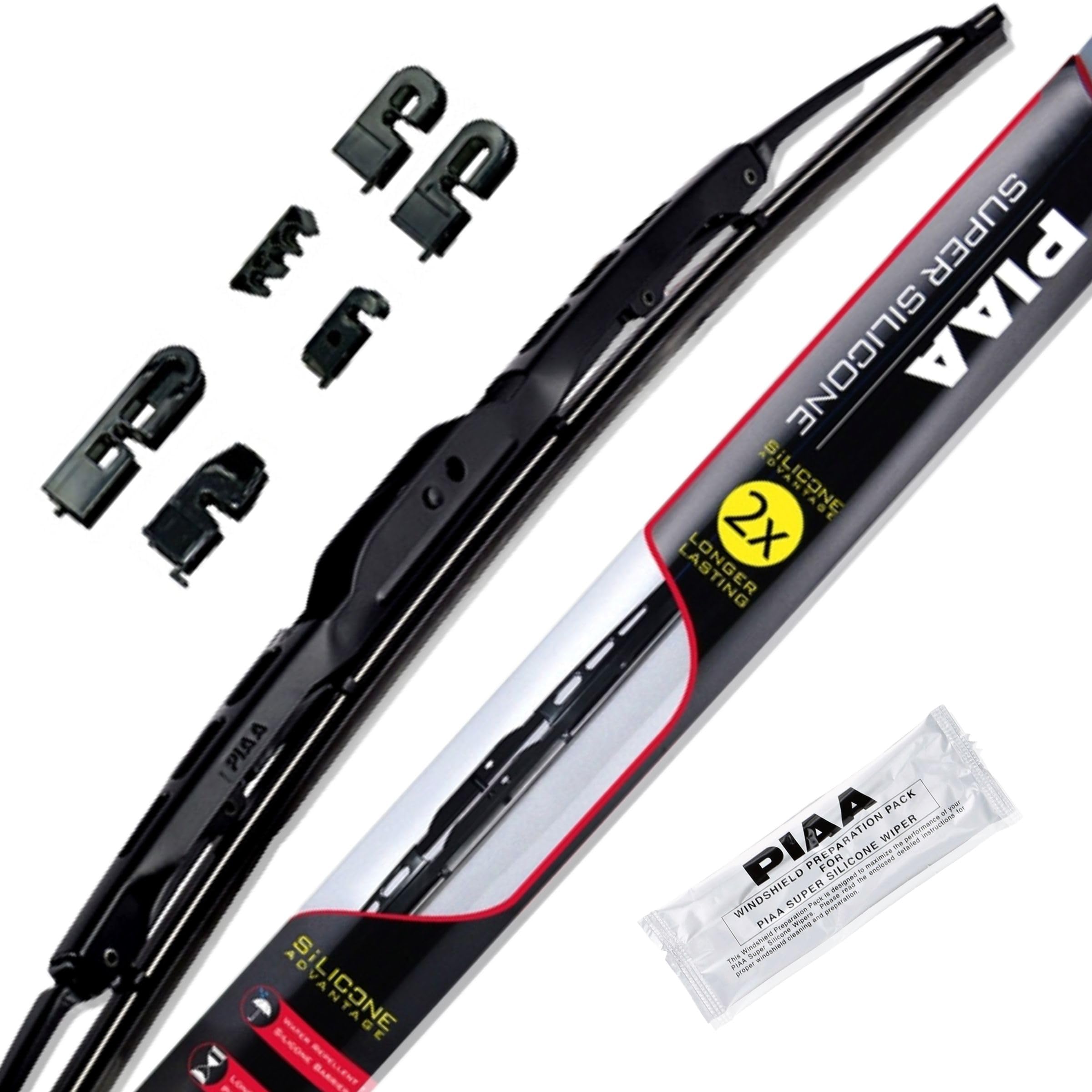 Piaa 95040 Super Silicone Wiper Blade - 16'' 400Mm (Pack Of 1)