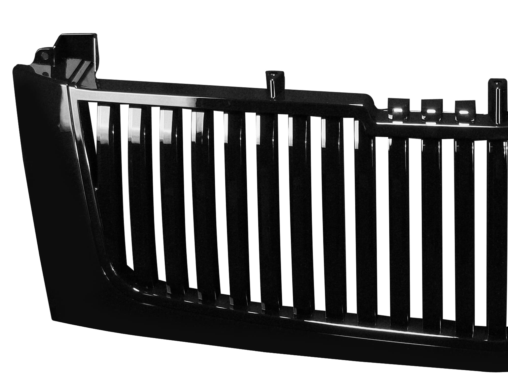 Armordillo 2002-2006 Cadillac Escalade Vertical Grille Gloss Black