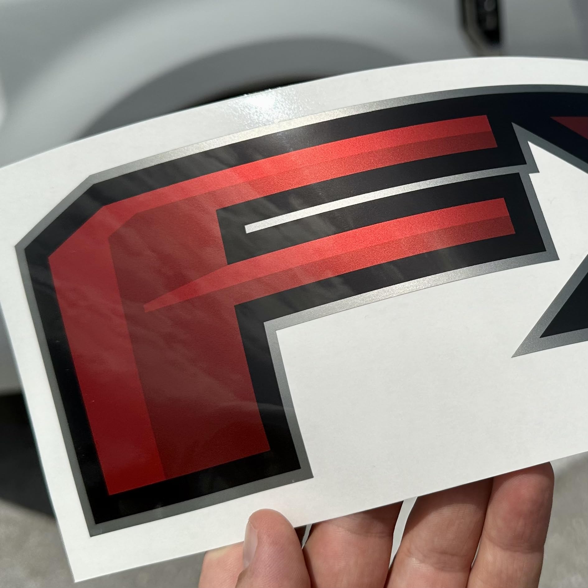 GOLD HOOK FX4 Off Road Decal for F150/F250/F350 (2015-2018) - Premium Vinyl Sticker, 4.3" x 16.5", Metallic