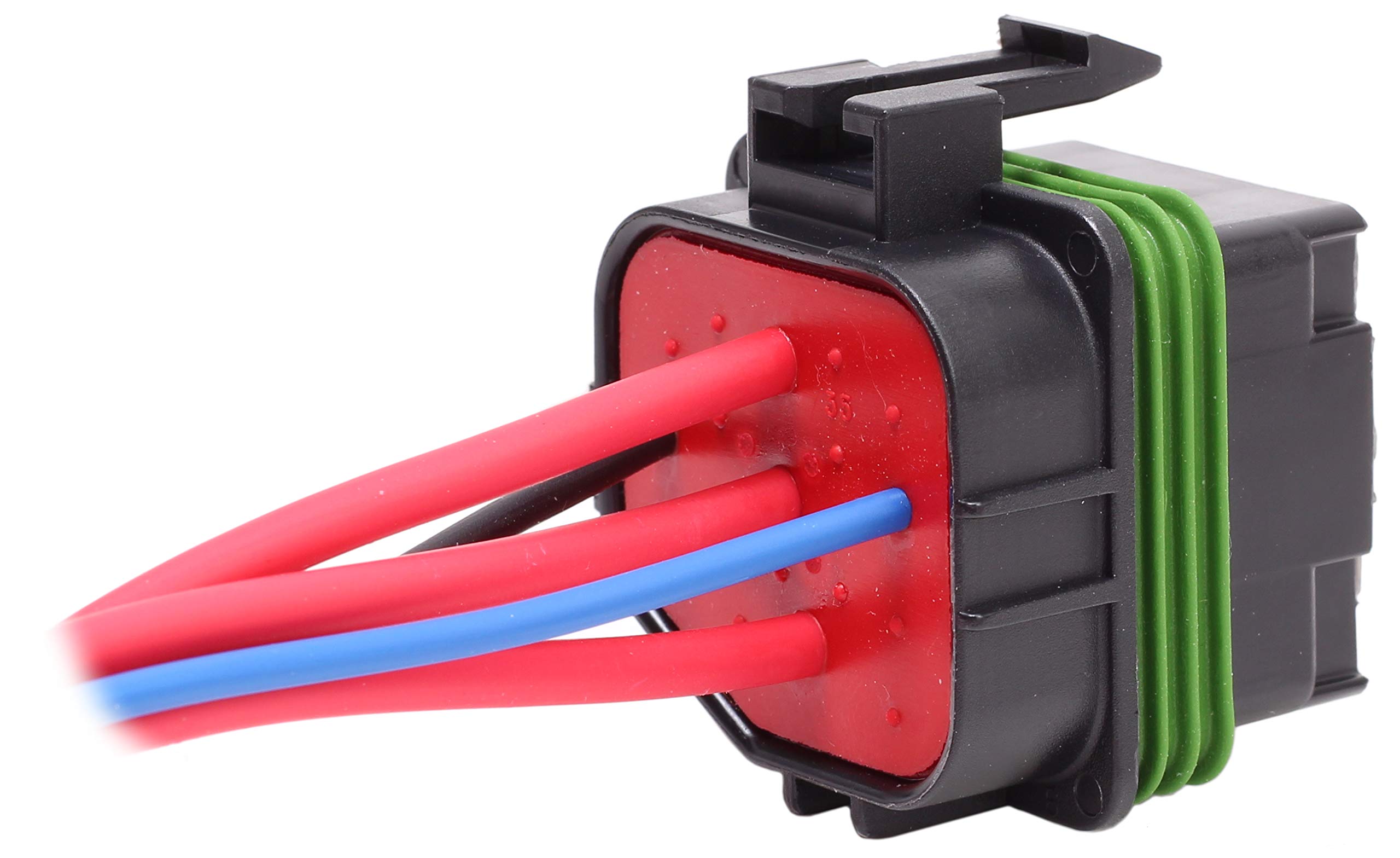 Fastronix 50/30 Amp Weatherproof Automotive Relay and Socket Kit - Wired Relay - Black - Model 900-005