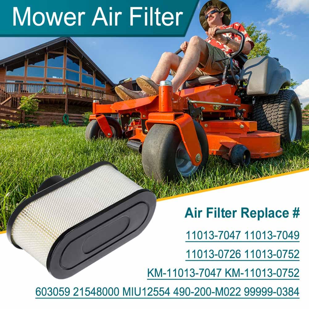 Emmawin 11013-0752 Air Filter, Fr691V Air Filter For Kawasaki Fr651V Fr730V Fs481V Fs541V Fs600V Fs651V Fs691V Fs730V 4 Stroke E