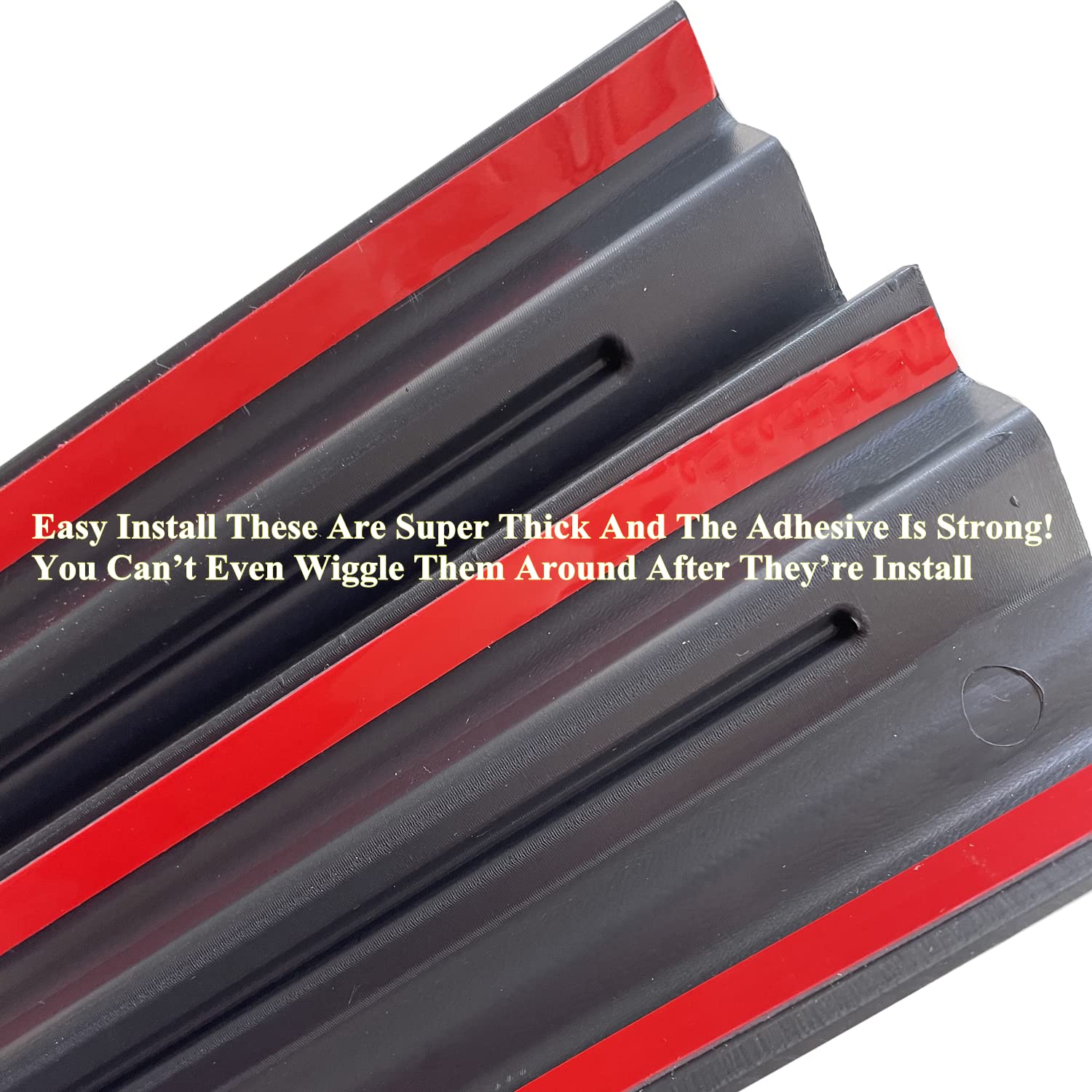 Yoctm Abs Tj Door Sill Protectors Guards Plate Entry Guard Kit For 97-06 Jeep Wrangler Tj Interior Accessories Full Protection Door Sill Guards Kit Protector Replacement, 2Pcs/Set